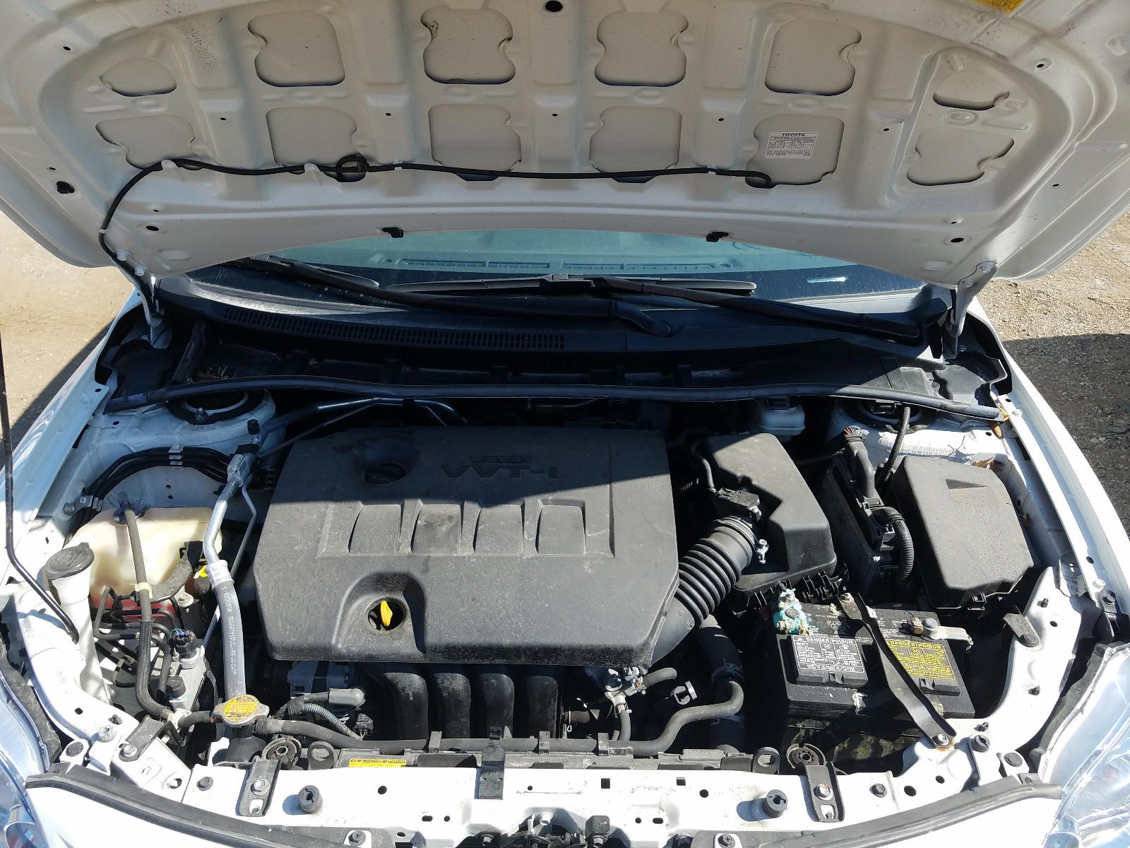 Photo 7 from auction – 2012 TOYOTA COROLLA BA with VIN 5YFBU4EE9CP003630