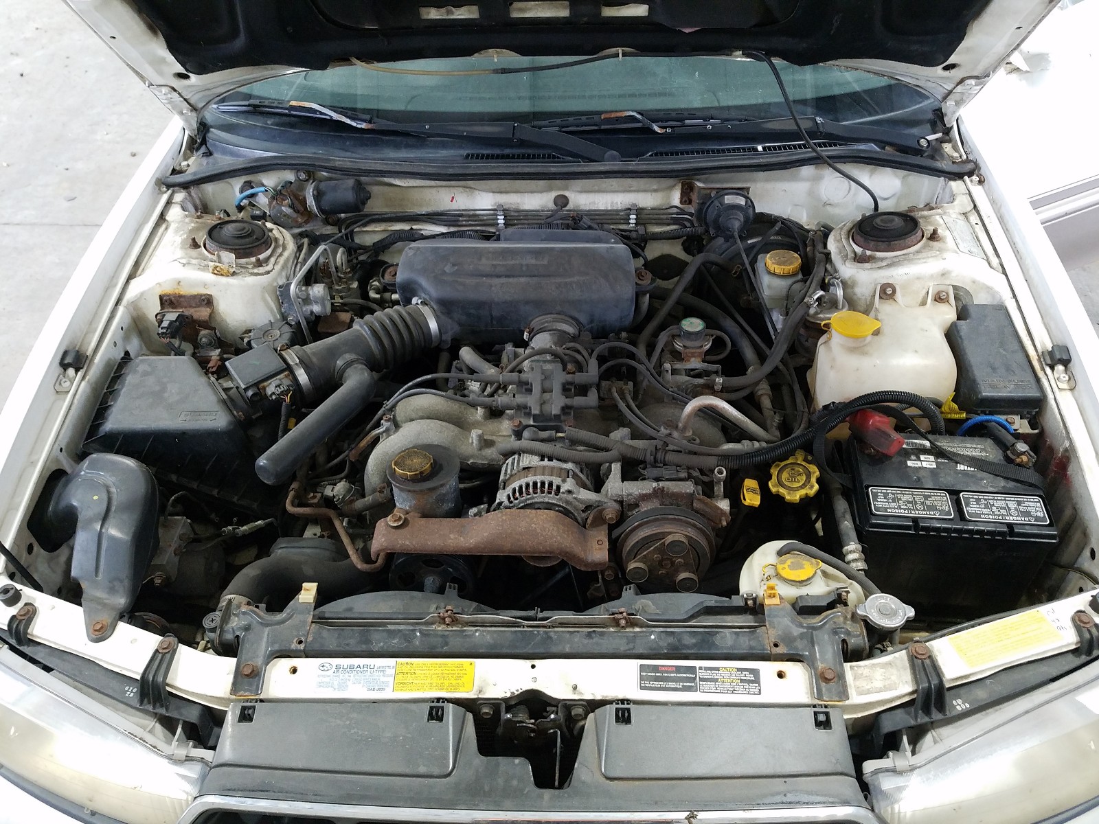 Photo 7 from auction – 1998 SUBARU LEGACY with VIN 4S3BG6857W7636888