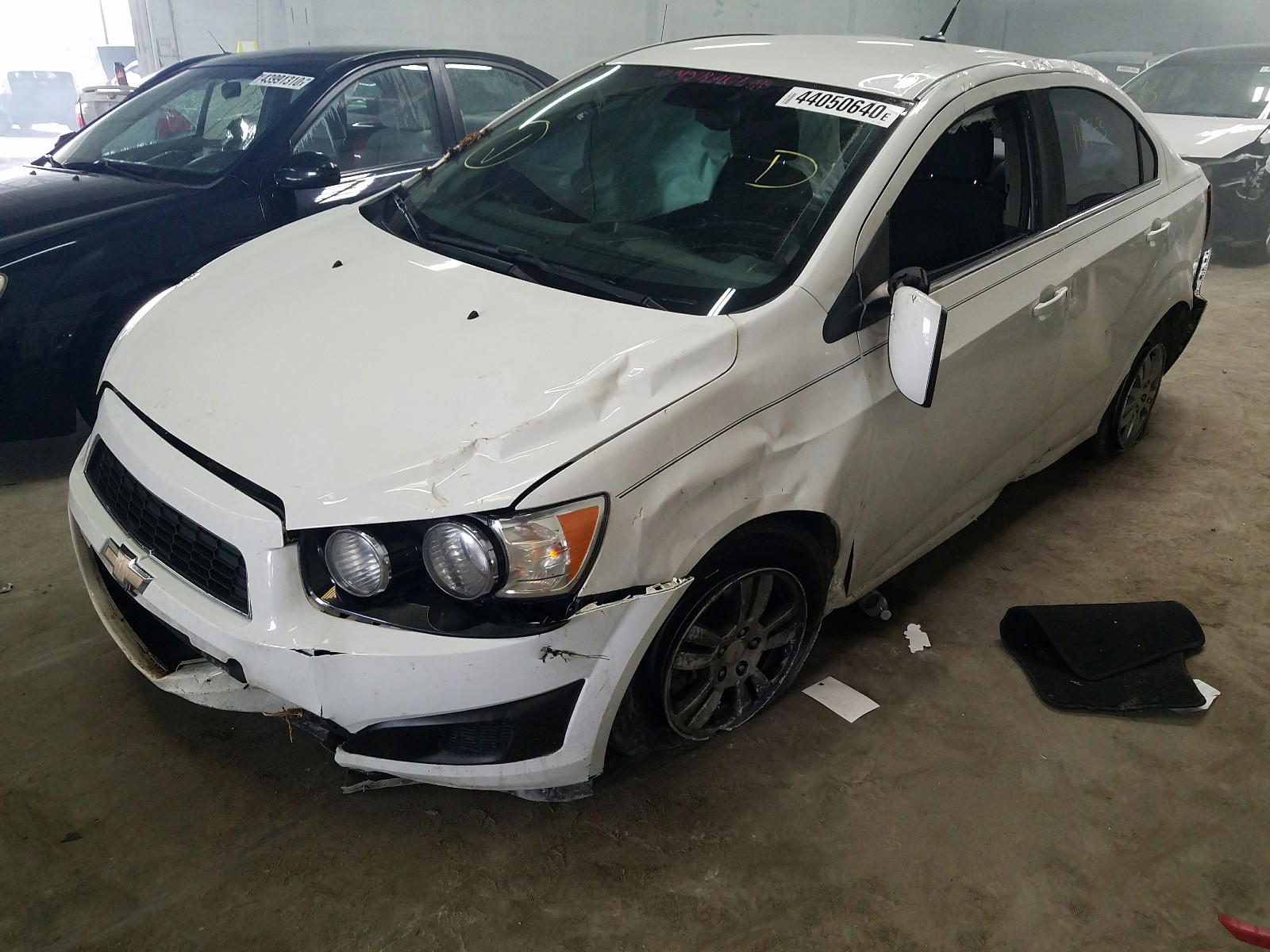 Photo 2 from auction – 2012 CHEVROLET SONIC LT with VIN 1G1JC5SH1C4138356