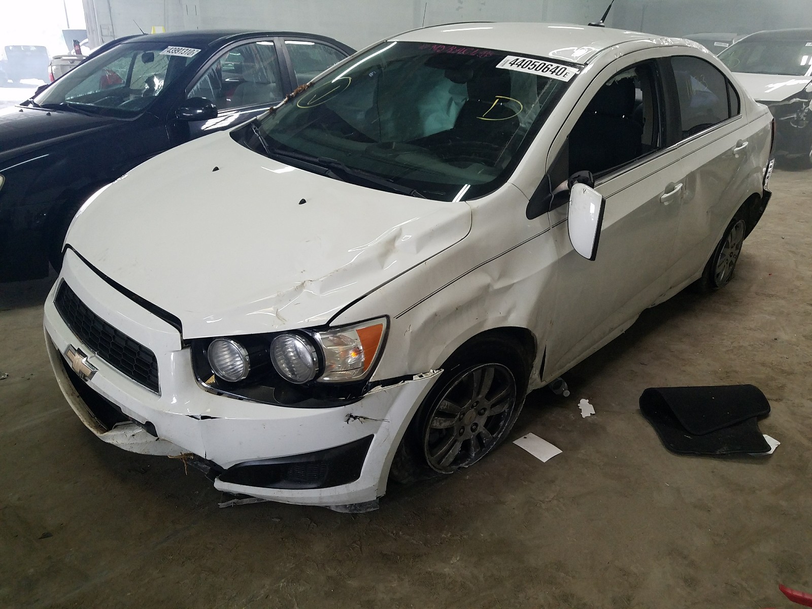 Zdjęcie 2 z aukcji – 2012 CHEVROLET SONIC LT z VIN 1G1JC5SH1C4138356