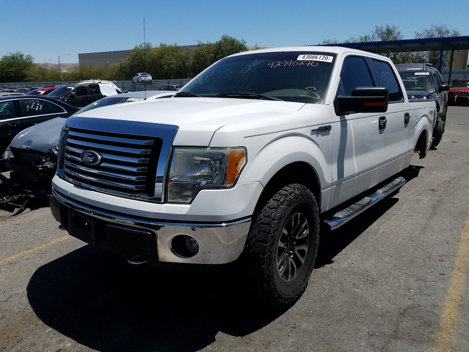 Photo 12 from auction – 2010 FORD F150 SUPER with VIN 1FTFW1EV7AFC95051