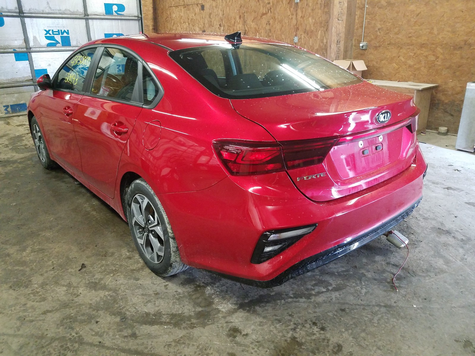 Photo 3 from auction – 2020 KIA FORTE FE with VIN 3KPF24AD0LE143443