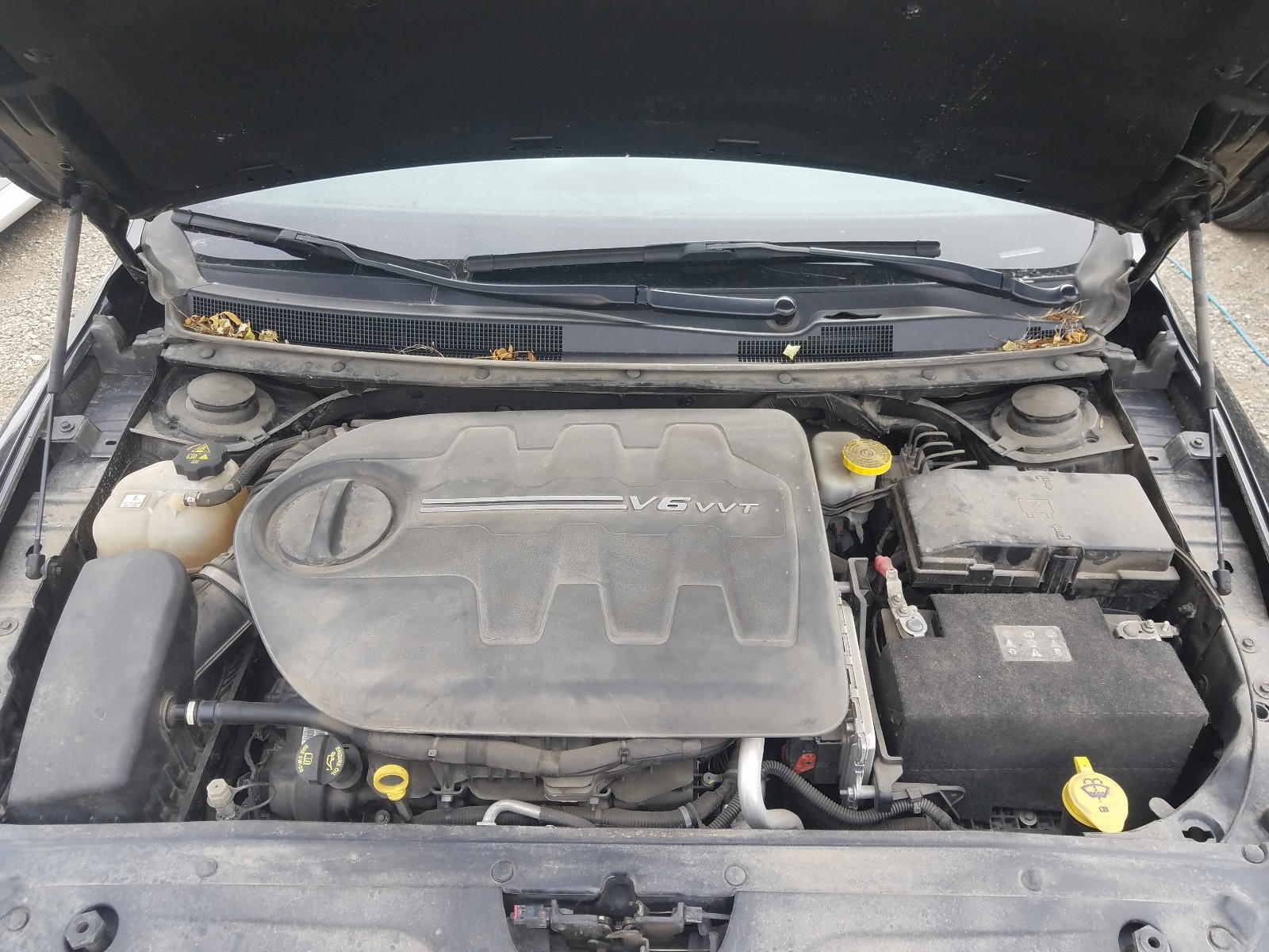 Photo 7 from auction – 2016 CHRYSLER 200 S with VIN 1C3CCCDG0GN168316