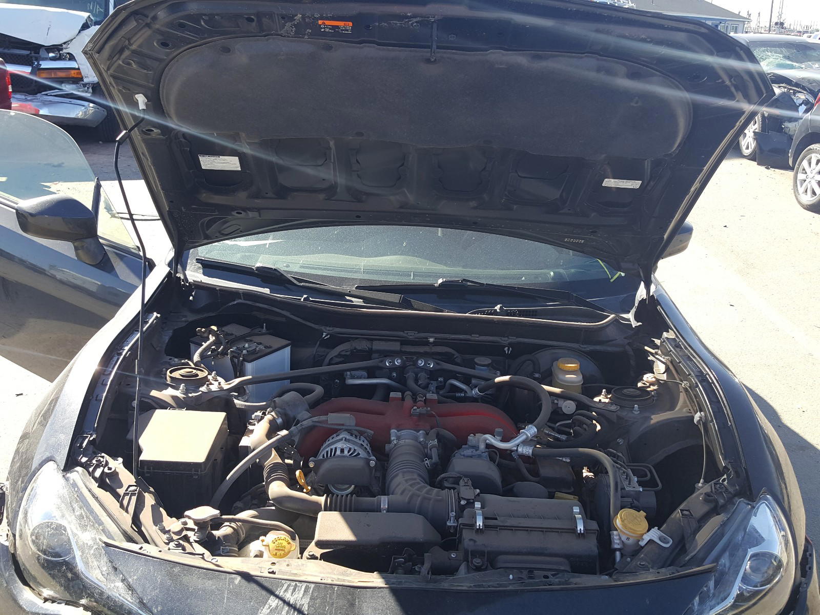 Photo 7 from auction – 2017 TOYOTA 86 BASE with VIN JF1ZNAA14H9705855