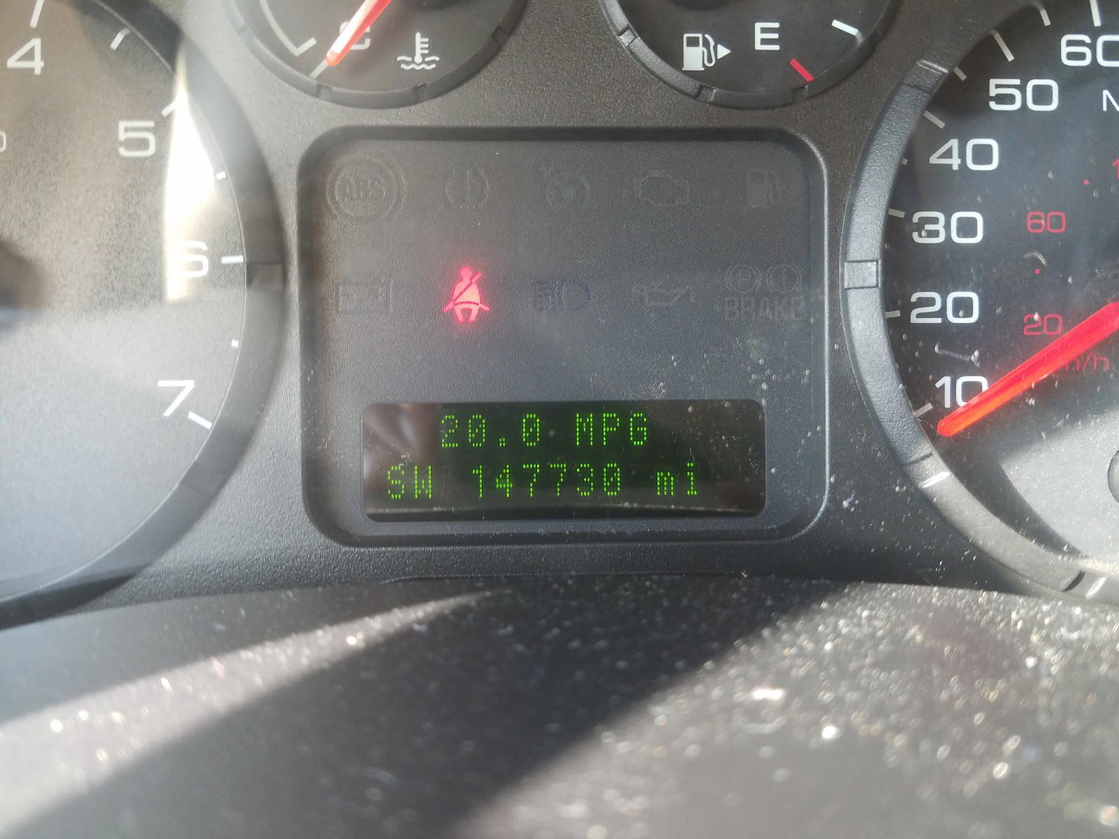 Photo 8 from auction – 2007 FORD FREESTYLE with VIN 1FMDK02127GA35945