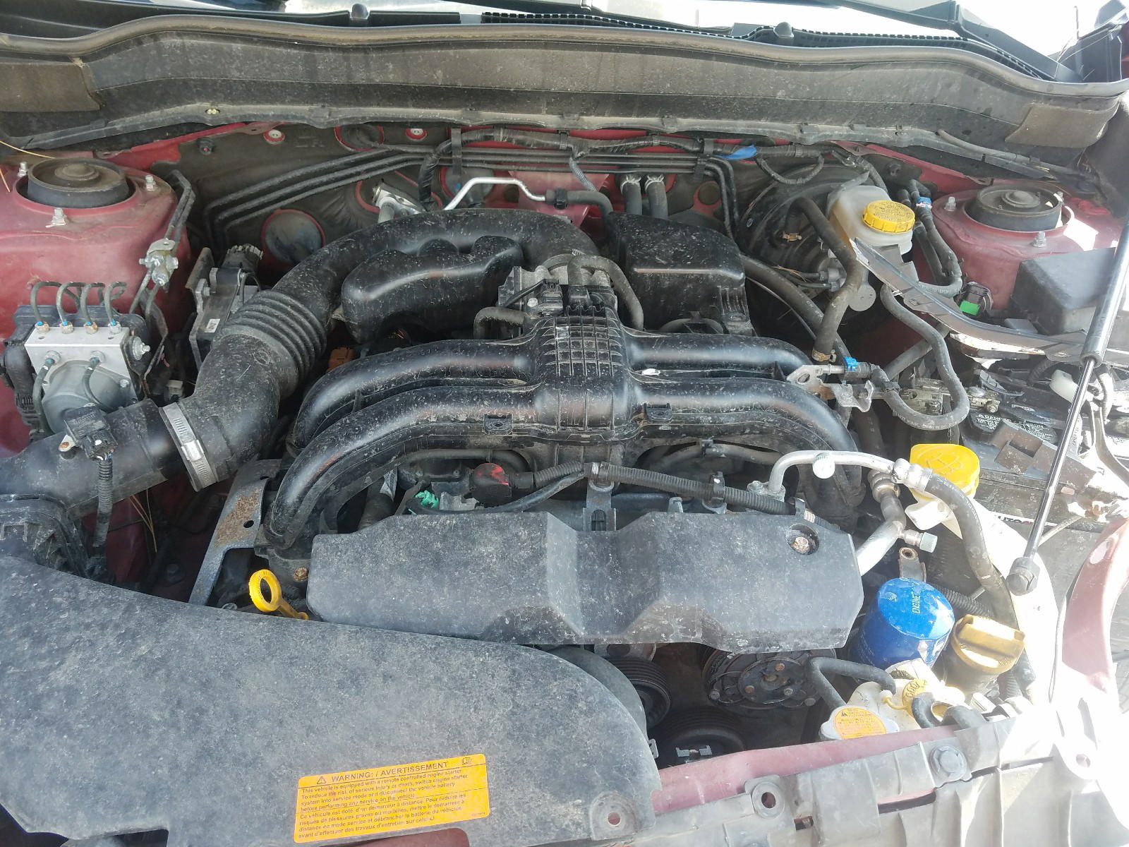 Photo 7 from auction – 2014 SUBARU FORESTER 2 with VIN JF2SJAEC4EH546616