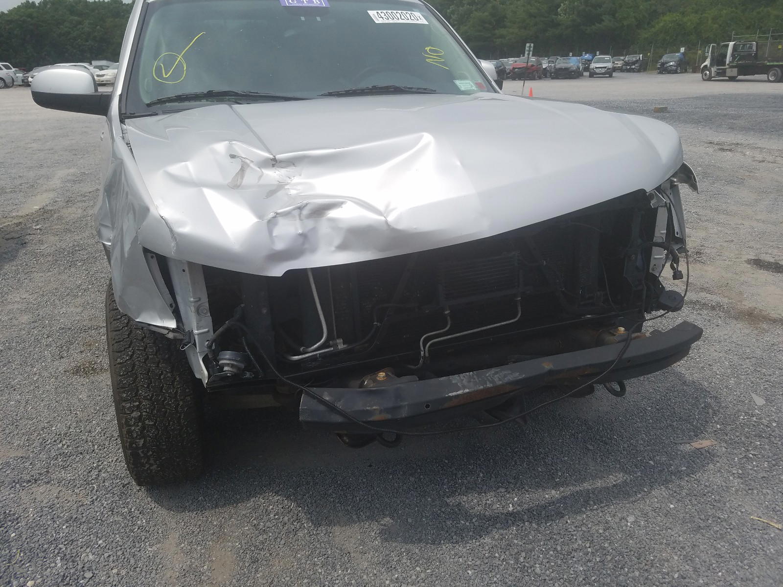 Photo 9 from auction – 2012 CHEVROLET AVALANCHE with VIN 3GNTKEE70CG155472
