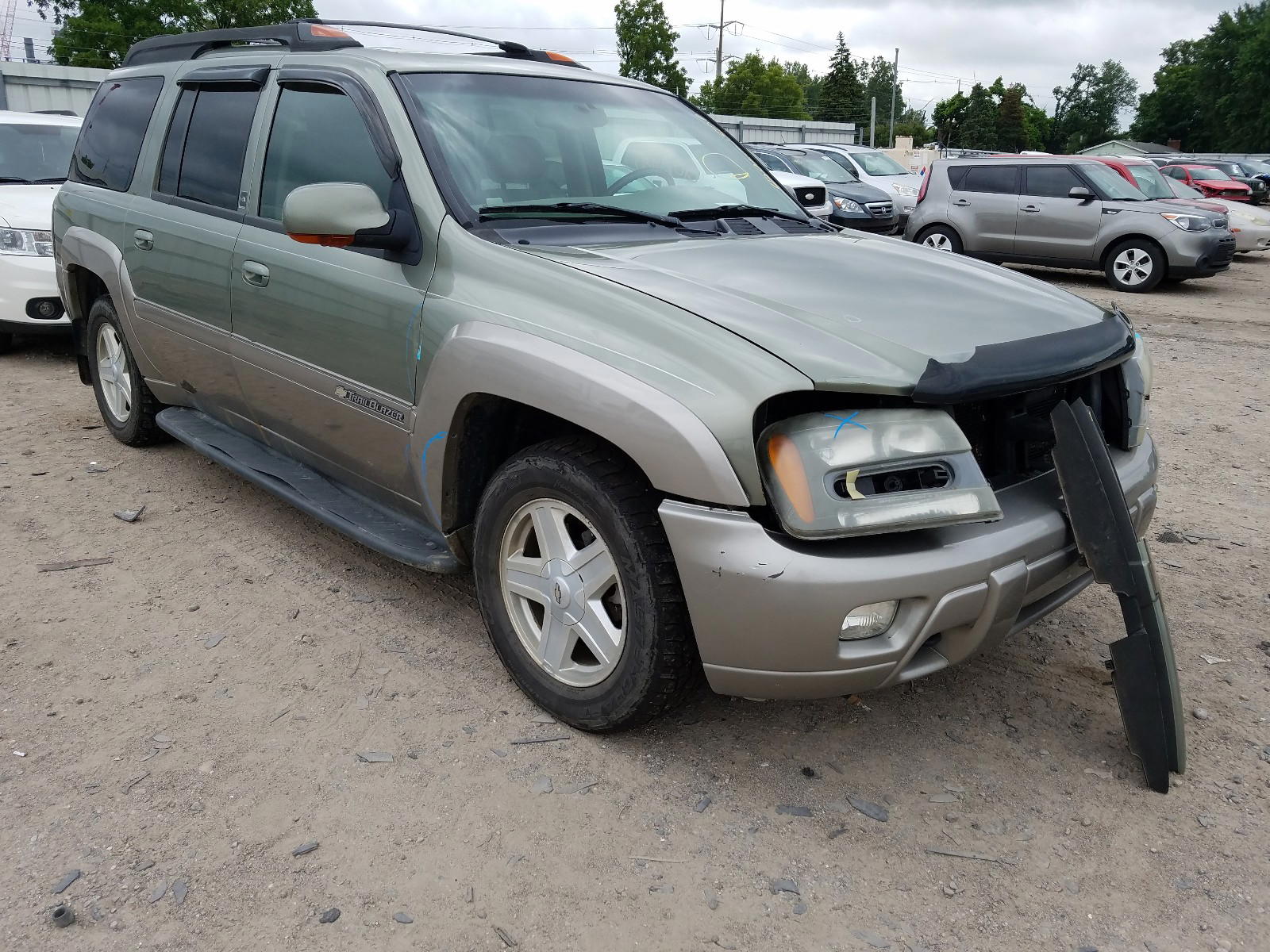 CHEVROLET TRAILBLAZE 2003 with VIN 1GNET16S336211326 - Photo from auction