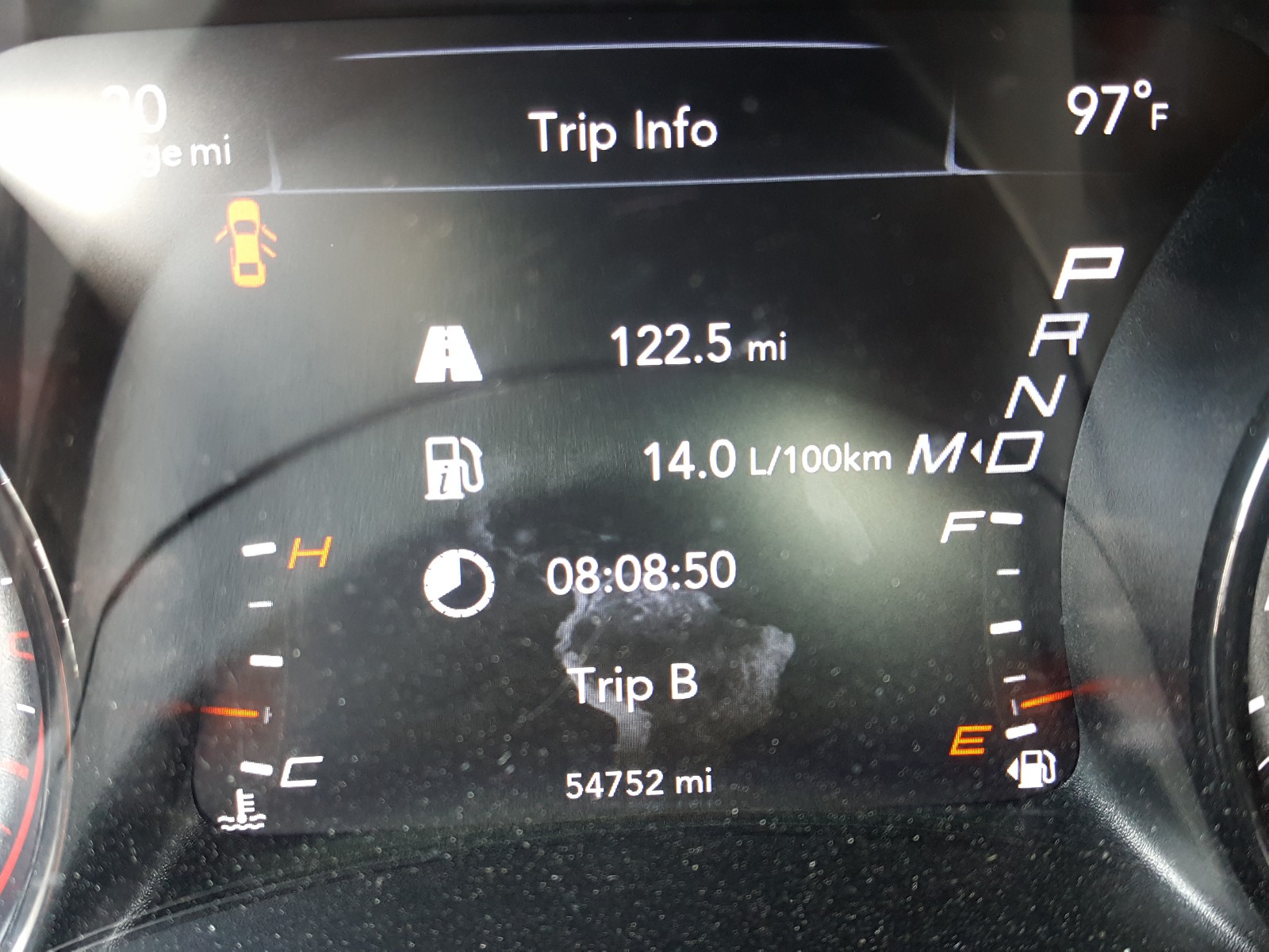 Photo 8 from auction – 2018 DODGE CHARGER SX with VIN 2C3CDXHG8JH163184