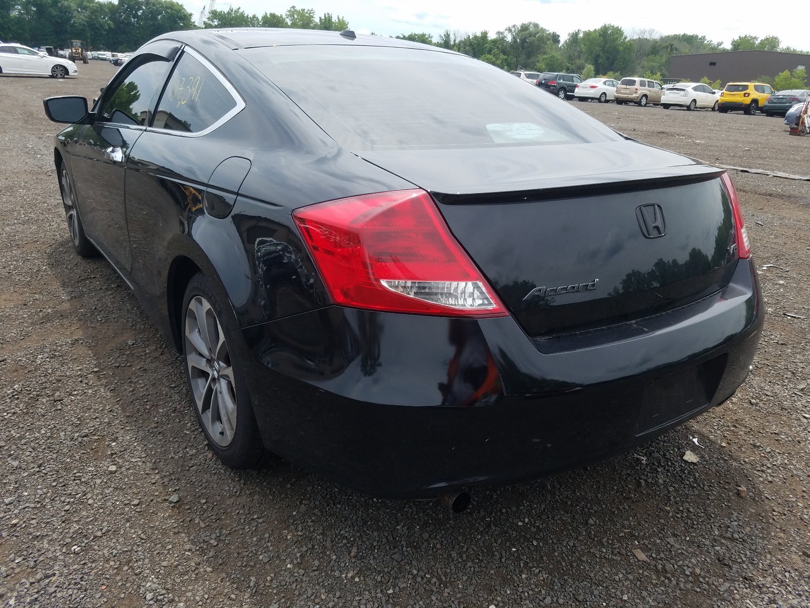 Photo 3 from auction – 2012 HONDA ACCORD EXL with VIN 1HGCS2B87CA009879