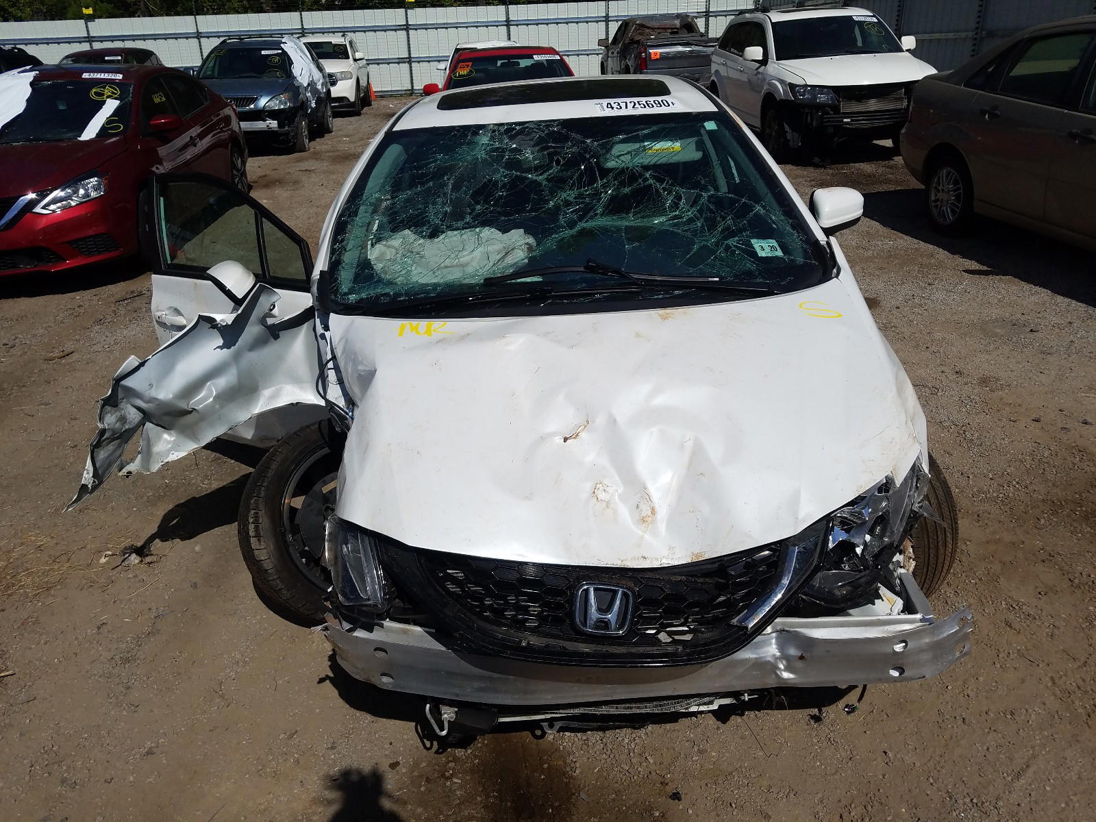 Photo 9 from auction – 2015 HONDA CIVIC EXL with VIN 19XFB2F96FE237288