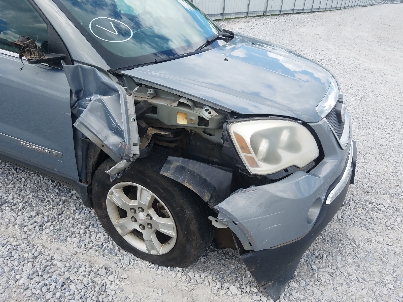 Zdjęcie 9 z aukcji – 2008 GMC ACADIA SLT z VIN 1GKER23738J239133