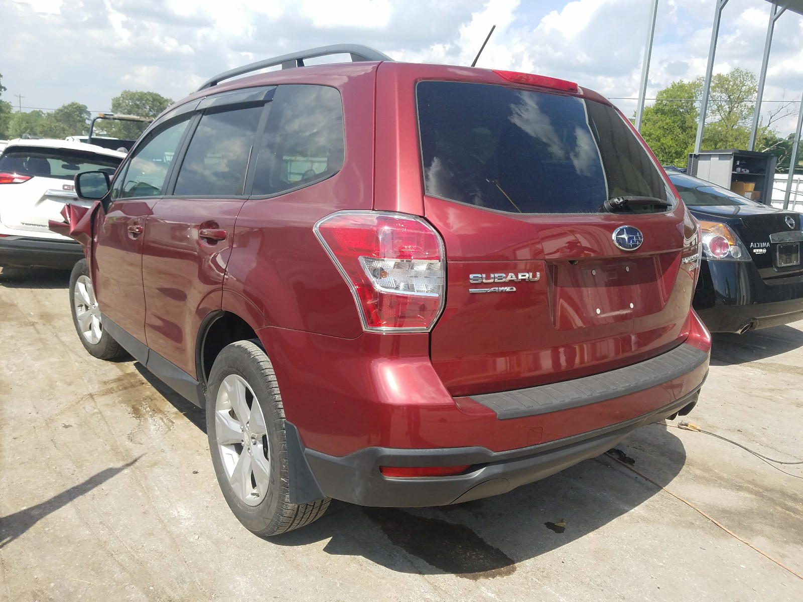 Photo 3 from auction – 2014 SUBARU FORESTER 2 with VIN JF2SJAEC4EH546616