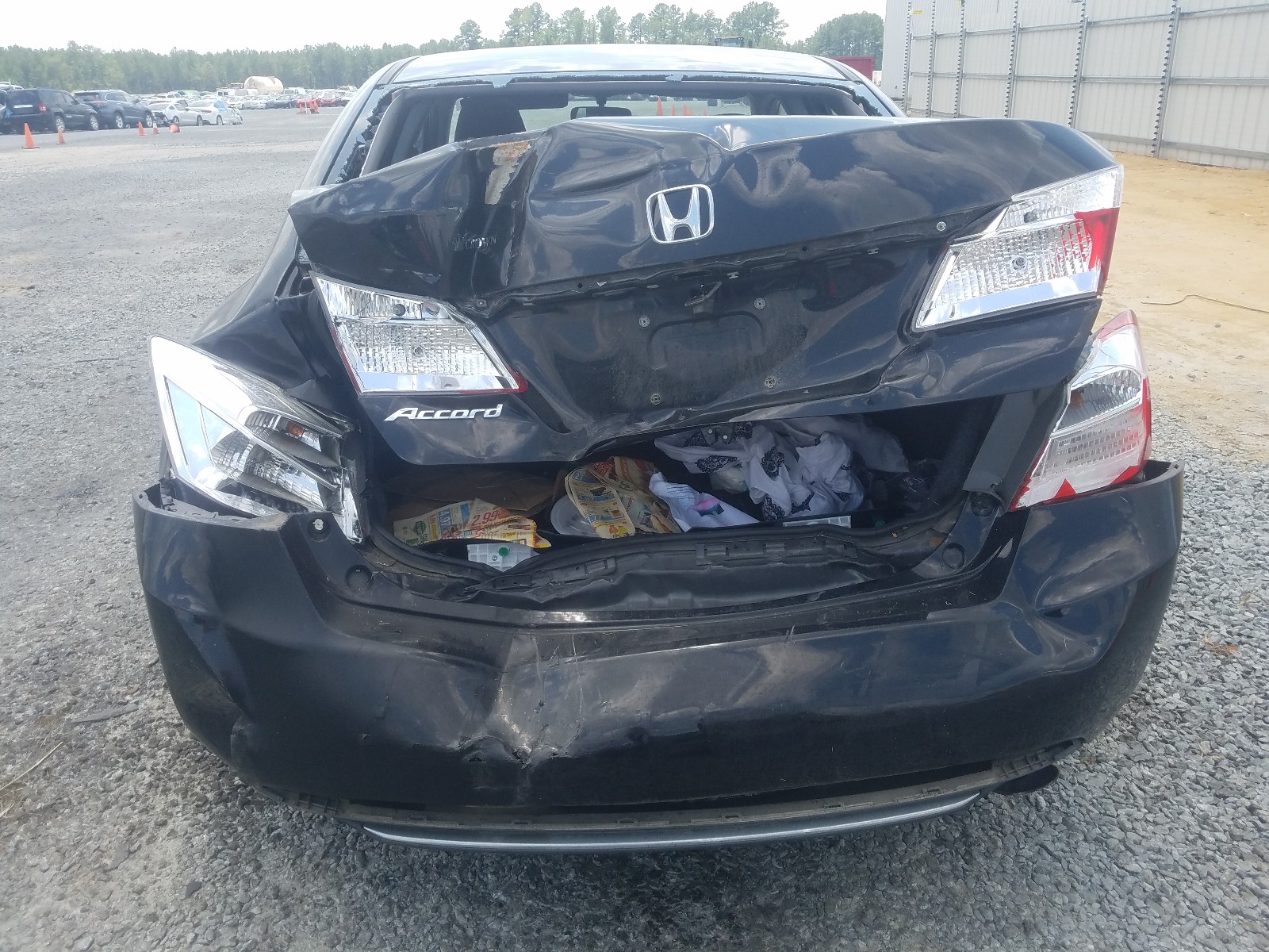 Photo 9 from auction – 2015 HONDA ACCORD EX with VIN 1HGCR2F71FA095594