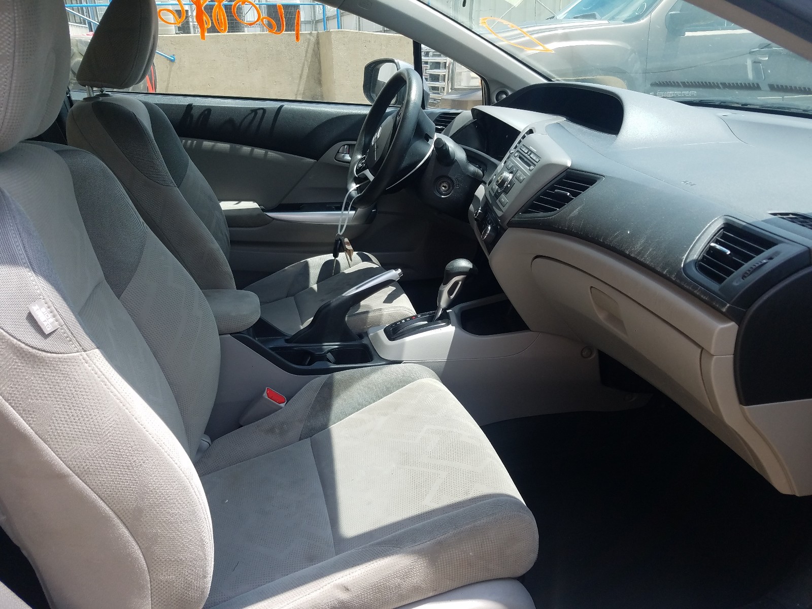 Photo 5 from auction – 2012 HONDA CIVIC EX with VIN 2HGFG3B8XCH516510