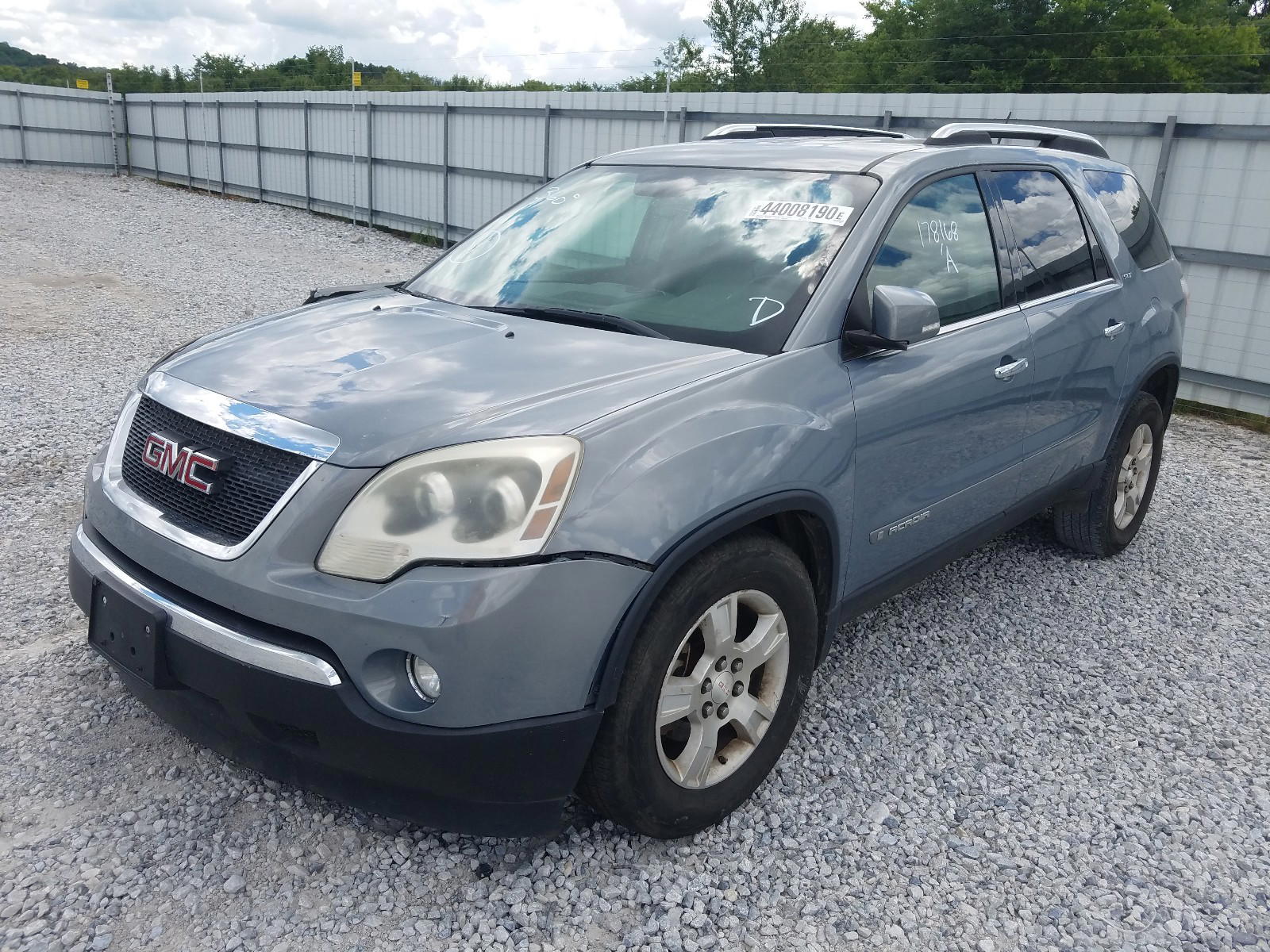 Photo 2 from auction – 2008 GMC ACADIA SLT with VIN 1GKER23738J239133
