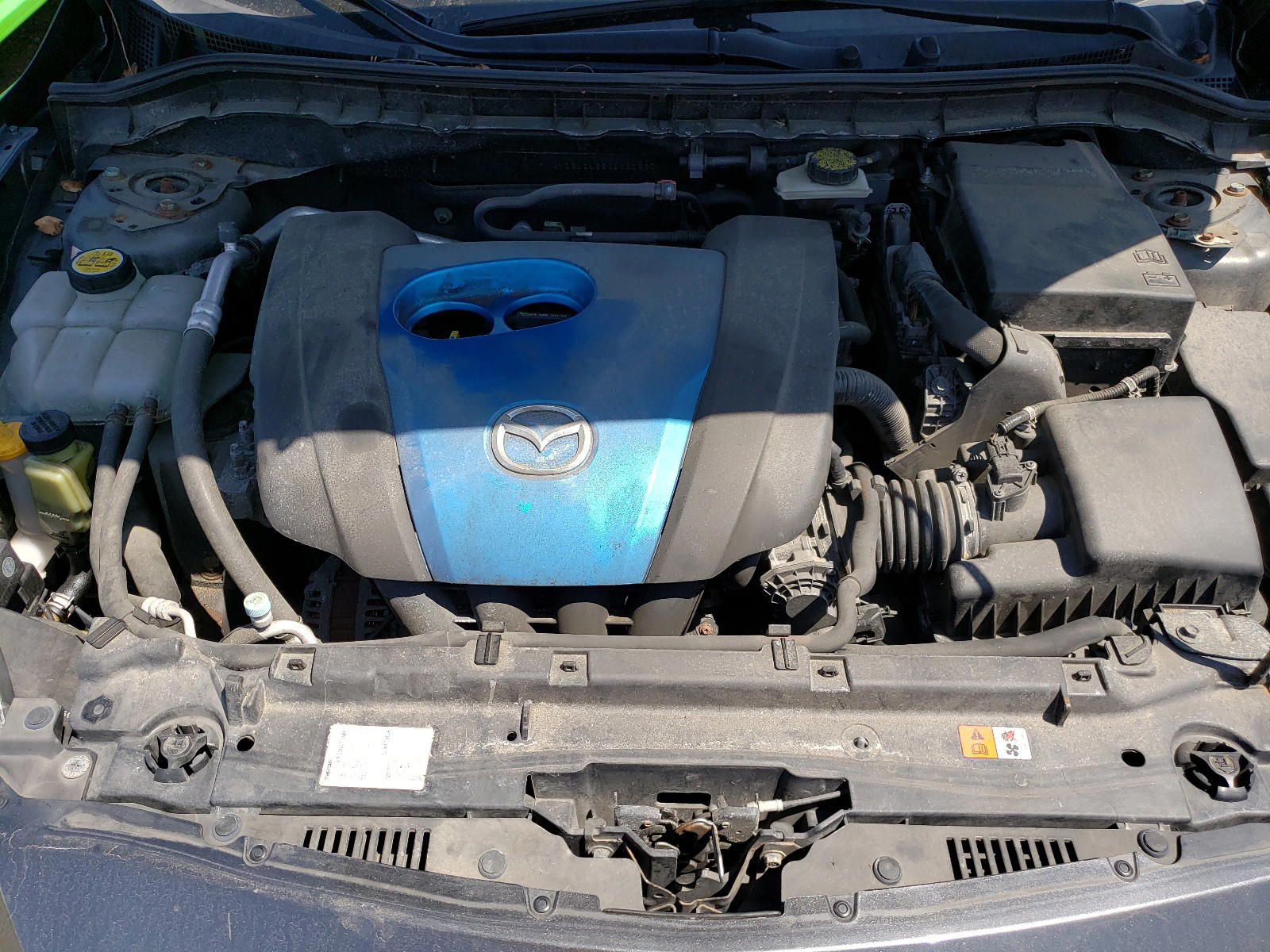 Photo 7 from auction – 2012 MAZDA 3 I with VIN JM1BL1L88C1661930