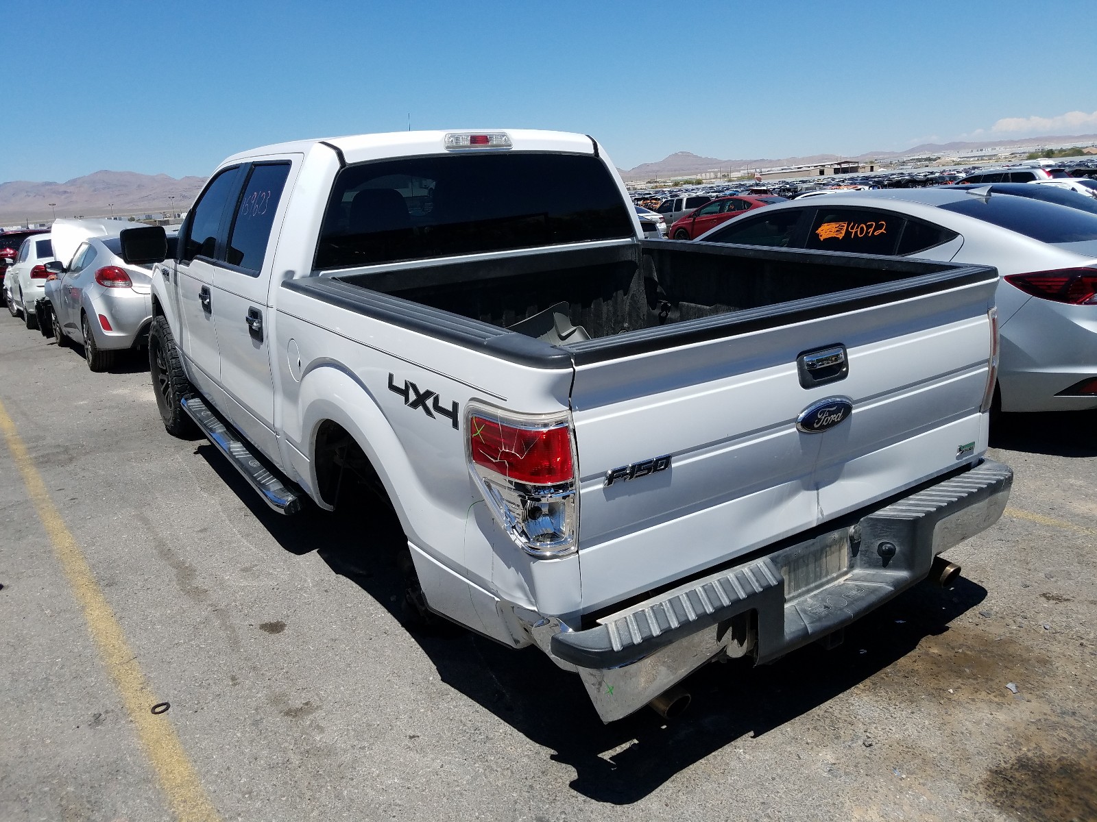 Photo 13 from auction – 2010 FORD F150 SUPER with VIN 1FTFW1EV7AFC95051