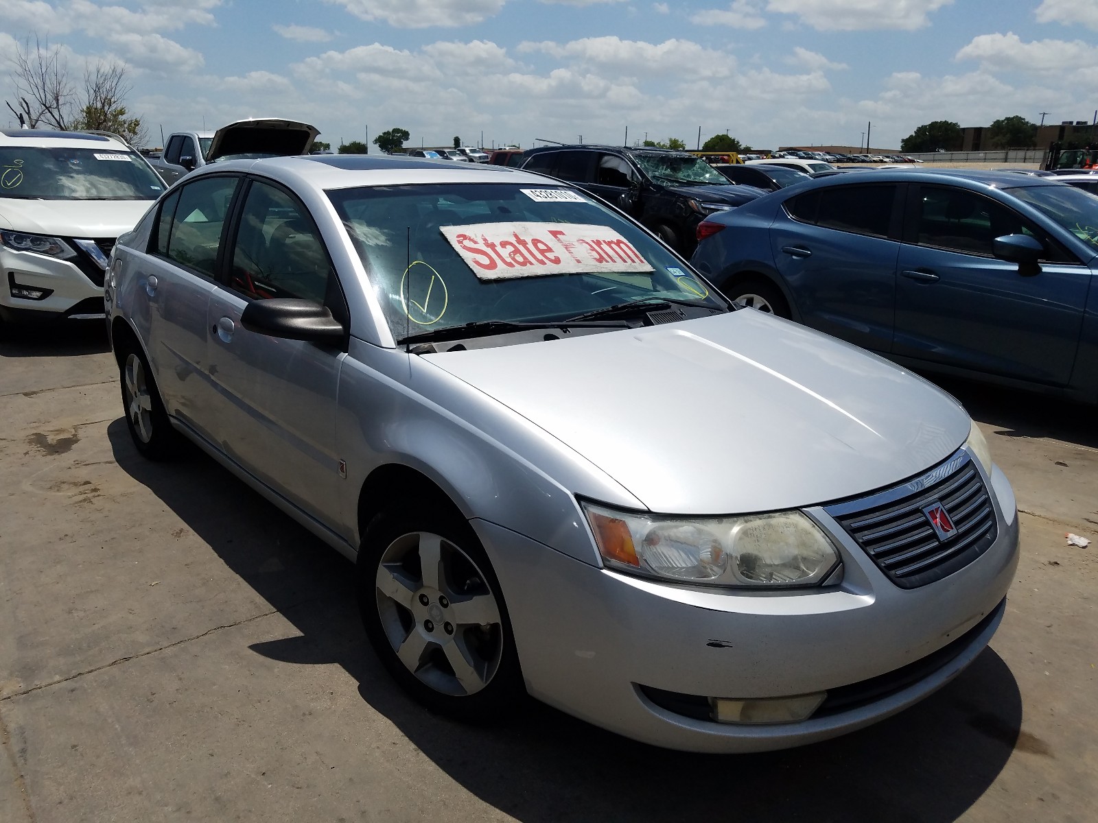 Photo 1 from auction – 2007 SATURN ION LEVEL with VIN 1G8AL55F27Z147748