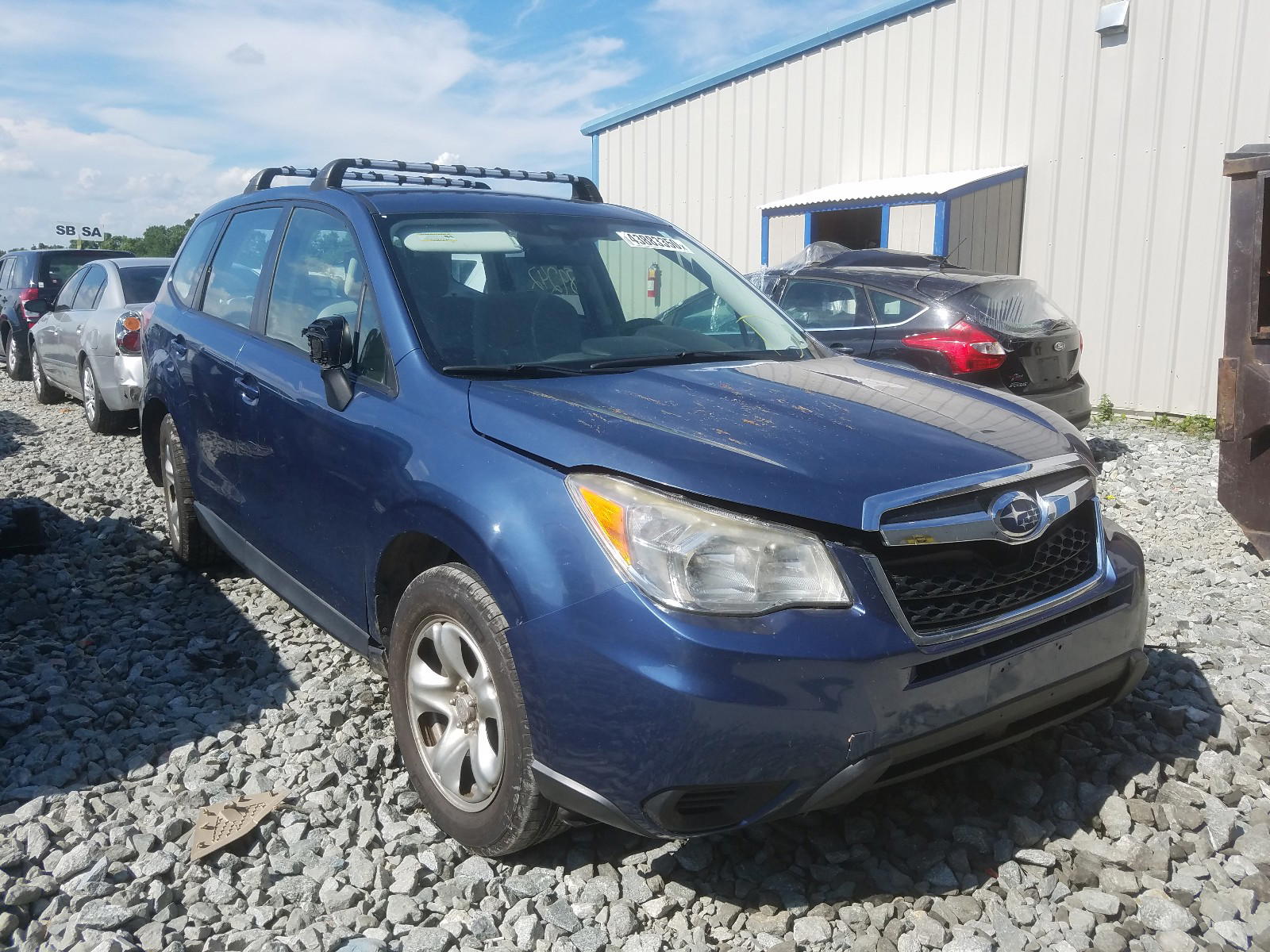 SUBARU FORESTER 2 2014 with VIN JF2SJAACXEH414398 - Photo from auction