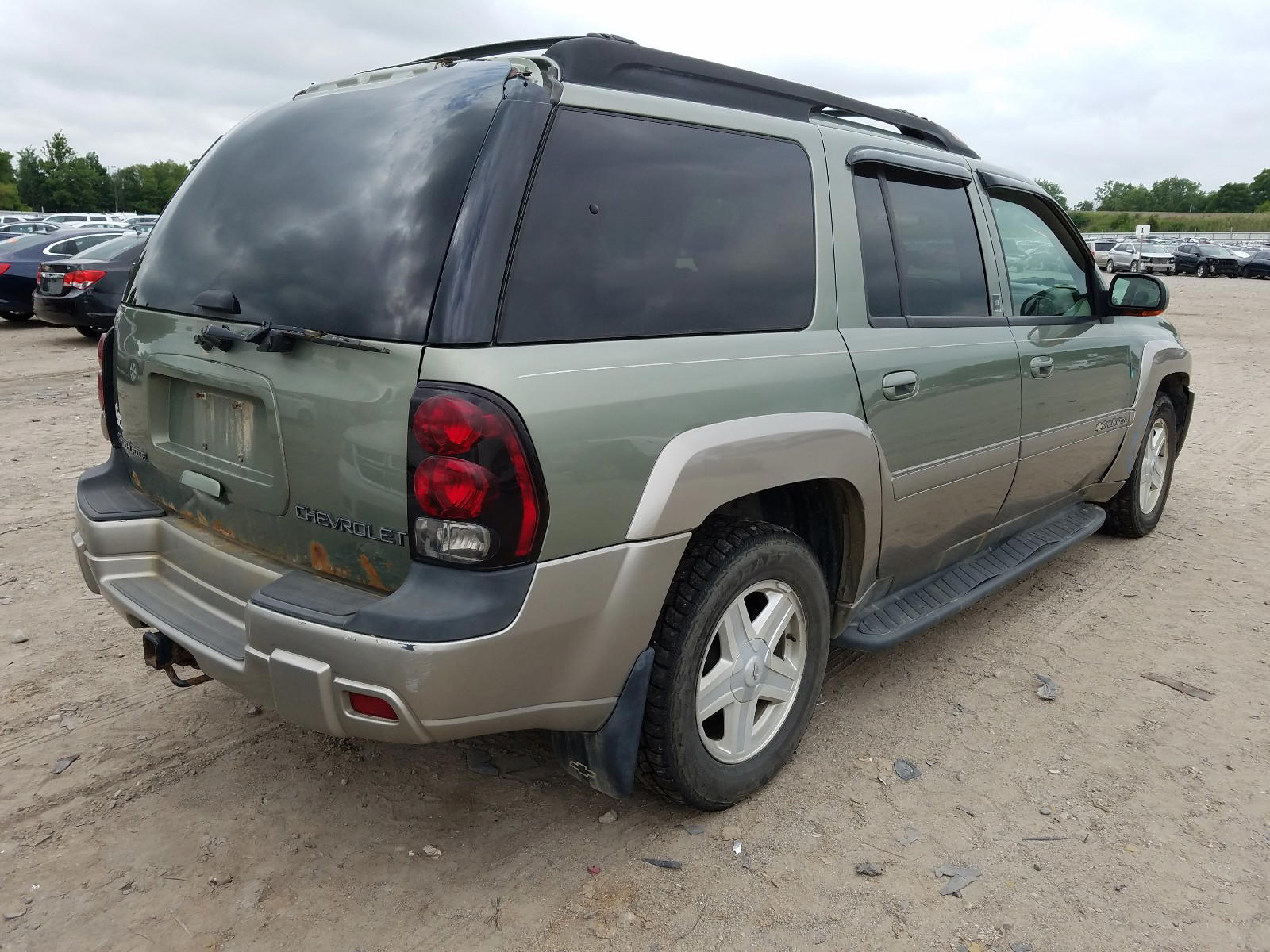 Photo 4 from auction – 2003 CHEVROLET TRAILBLAZE with VIN 1GNET16S336211326