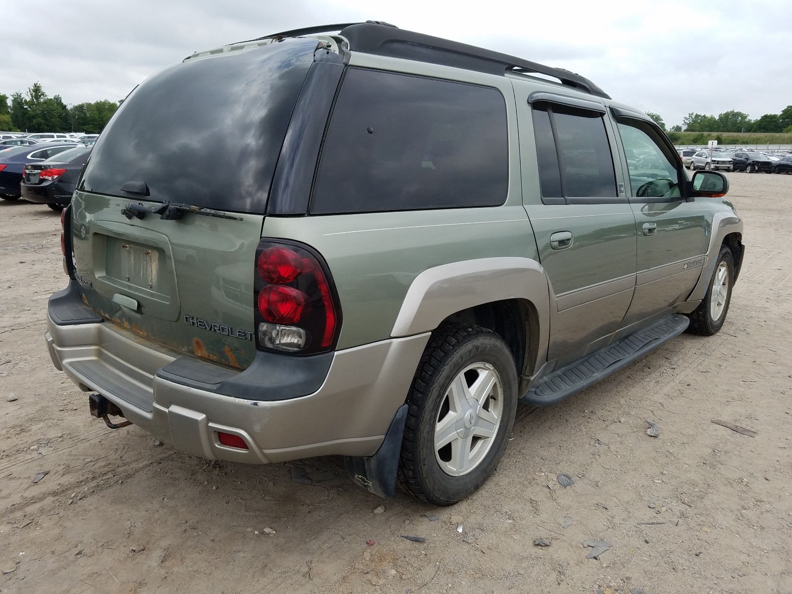 Zdjęcie 4 z aukcji – 2003 CHEVROLET TRAILBLAZE z VIN 1GNET16S336211326