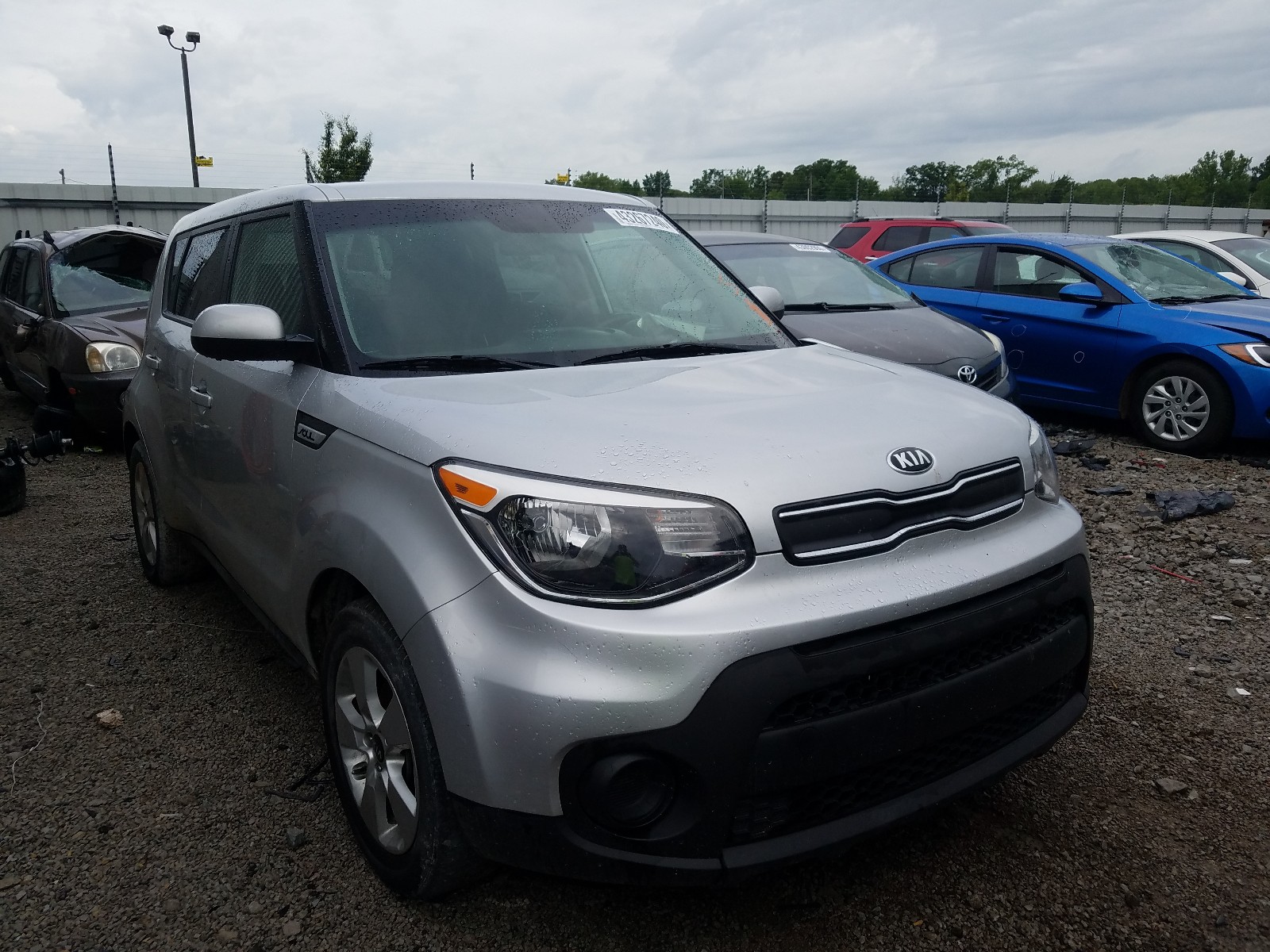 Photo 1 from auction – 2017 KIA SOUL with VIN KNDJN2A25H7414301