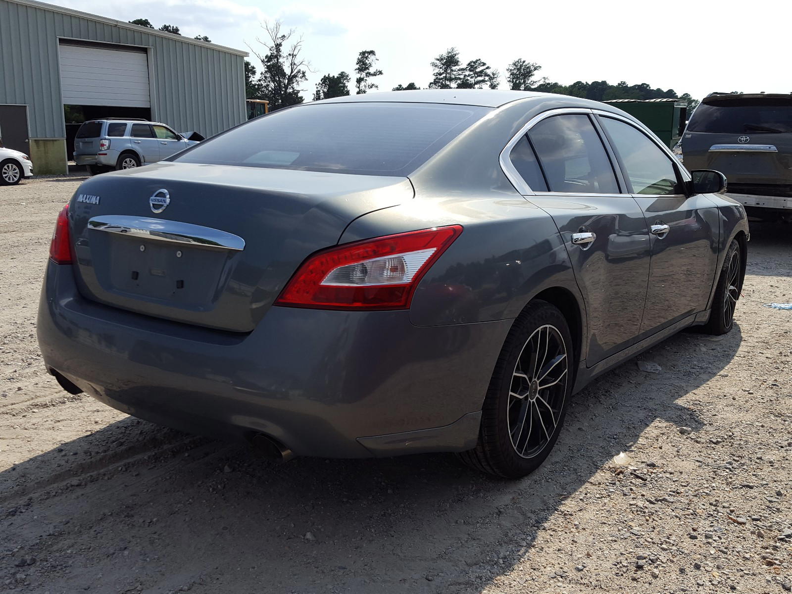 Photo 4 from auction – 2009 NISSAN MAXIMA S with VIN 1N4AA51E49C826148