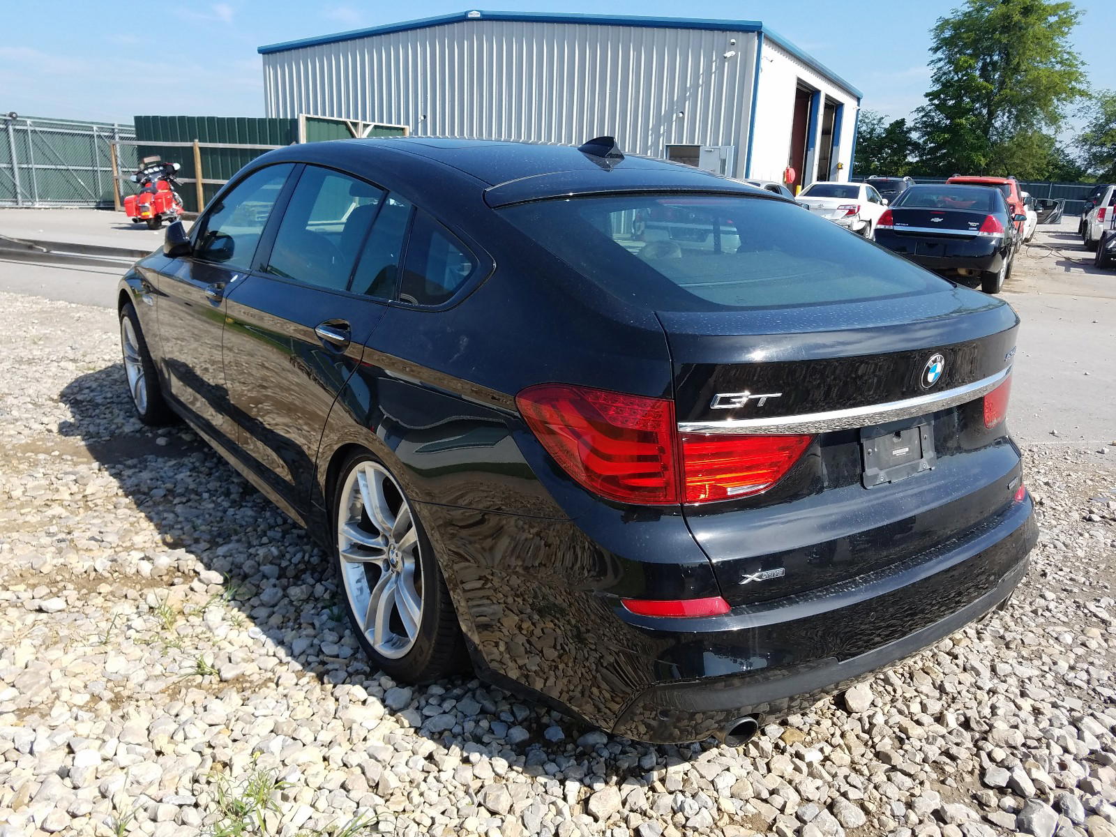 Photo 3 from auction – 2013 BMW 535 XIGT with VIN WBASP2C56DC339564