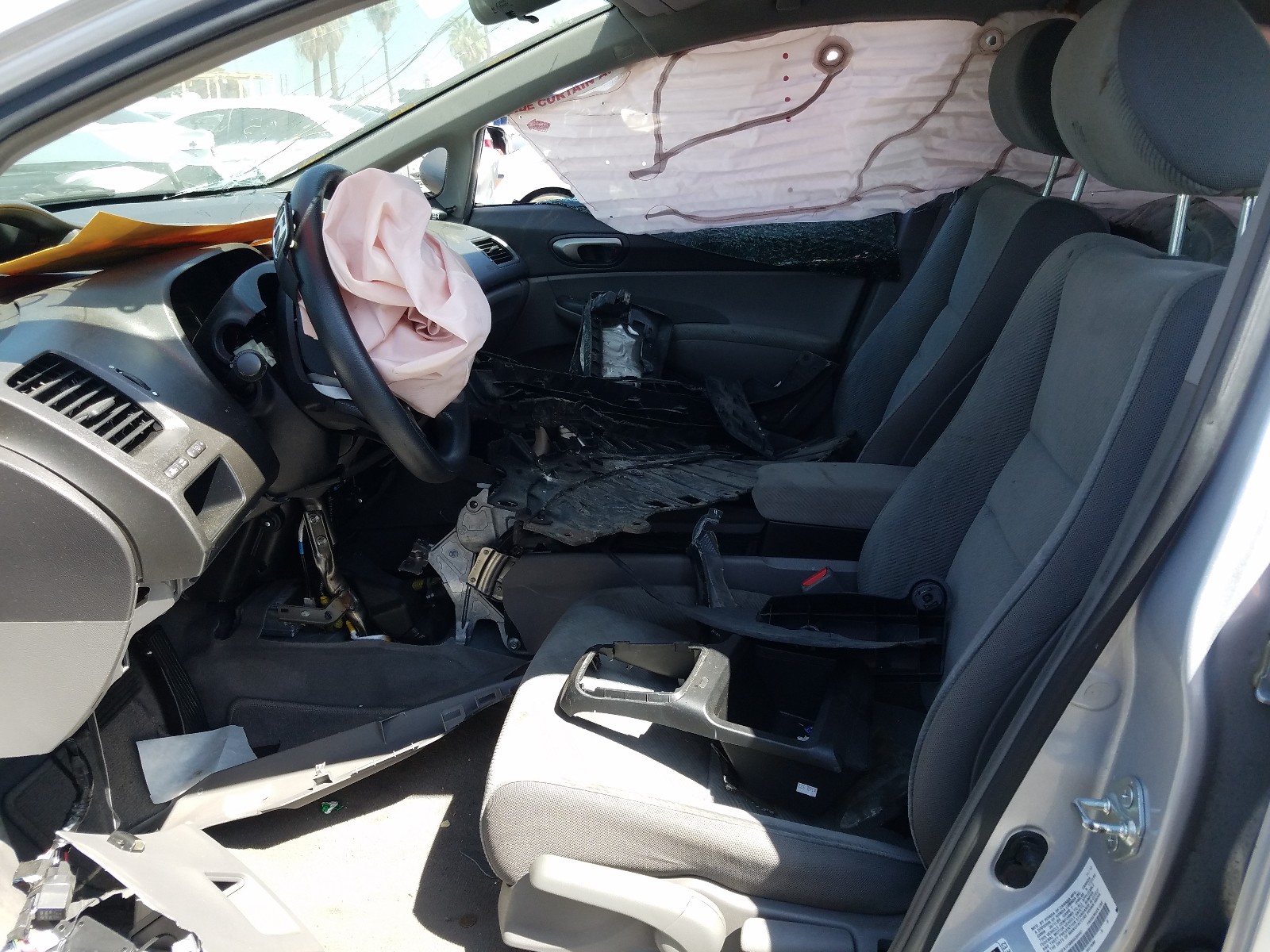 Photo 5 from auction – 2011 HONDA CIVIC LX with VIN 2HGFA1F58BH530457