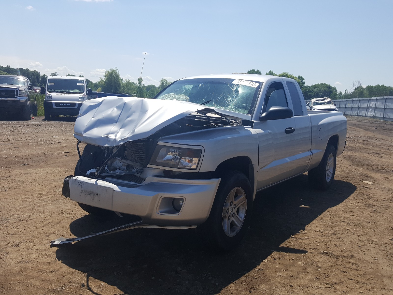 Photo 2 from auction – 2009 DODGE DAKOTA SXT with VIN 1D7HE32K09S745648