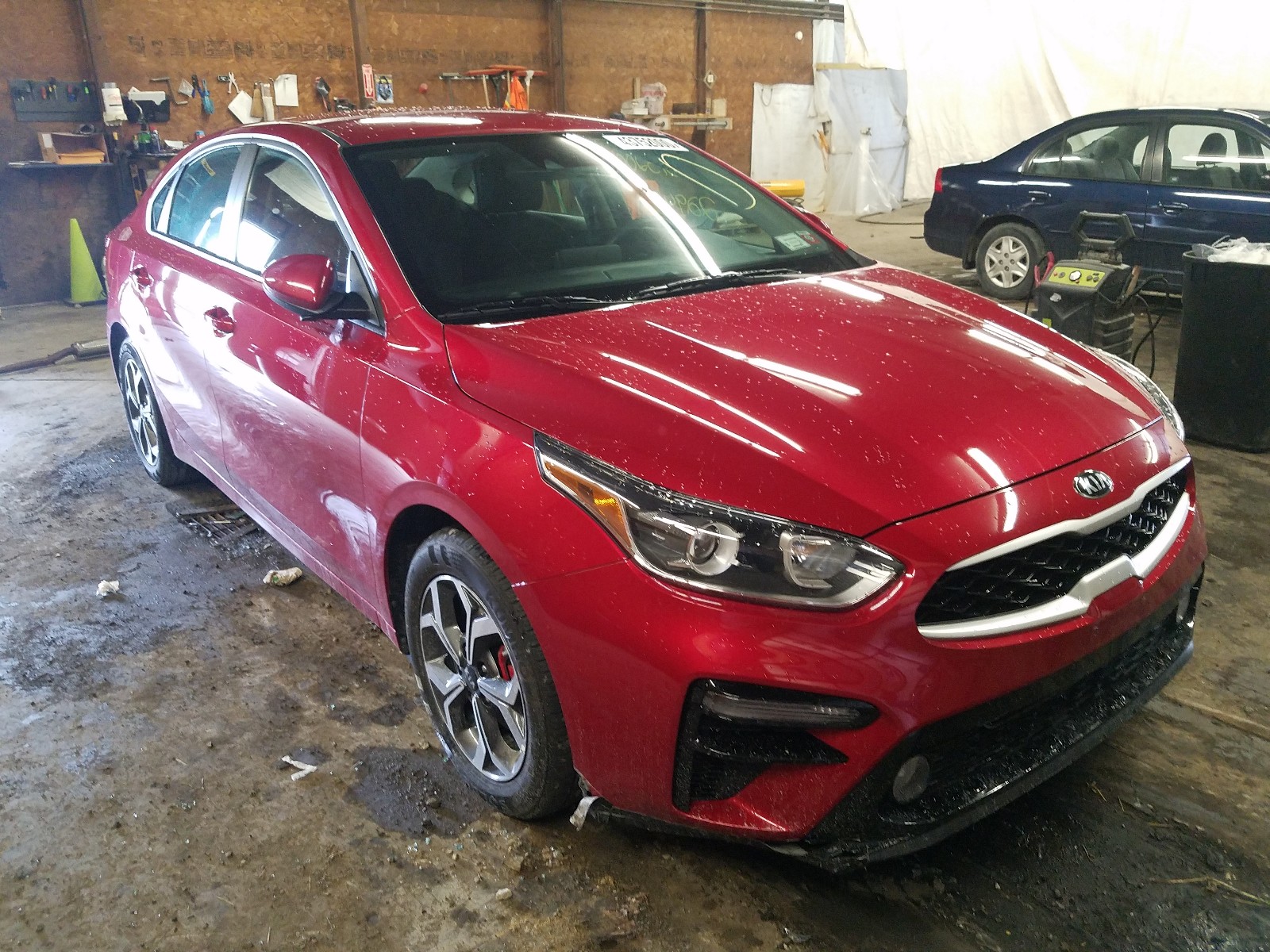 Photo 1 from auction – 2020 KIA FORTE FE with VIN 3KPF24AD0LE143443