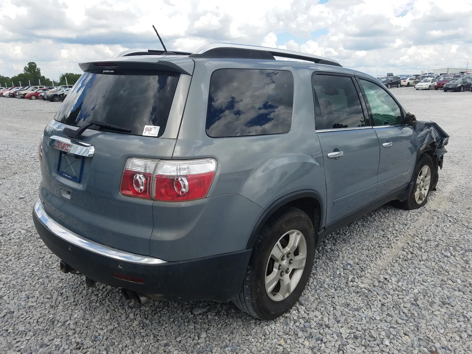 Photo 4 from auction – 2008 GMC ACADIA SLT with VIN 1GKER23738J239133