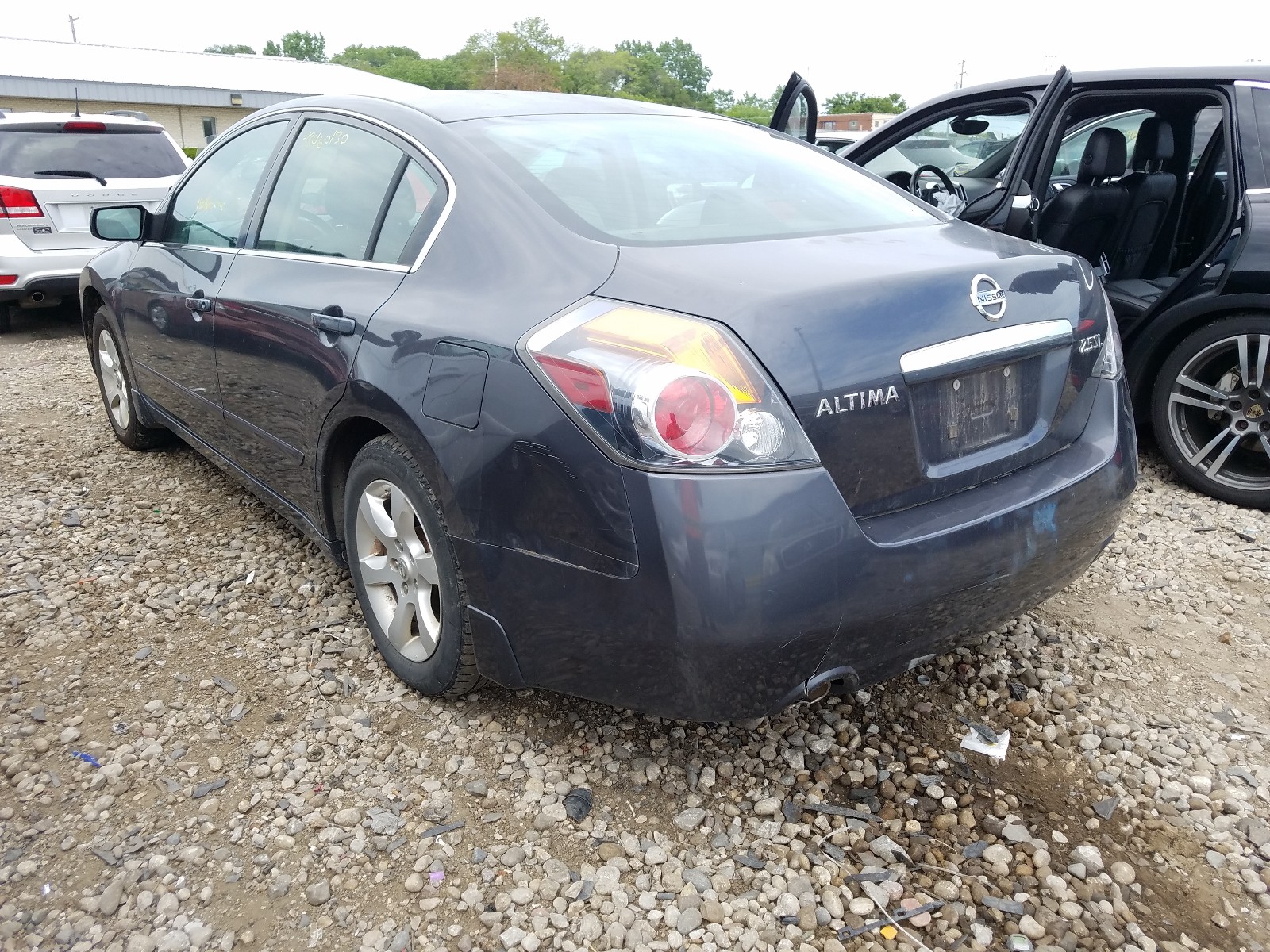 Photo 3 from auction – 2008 NISSAN ALTIMA 2.5 with VIN 1N4AL21E18N416712