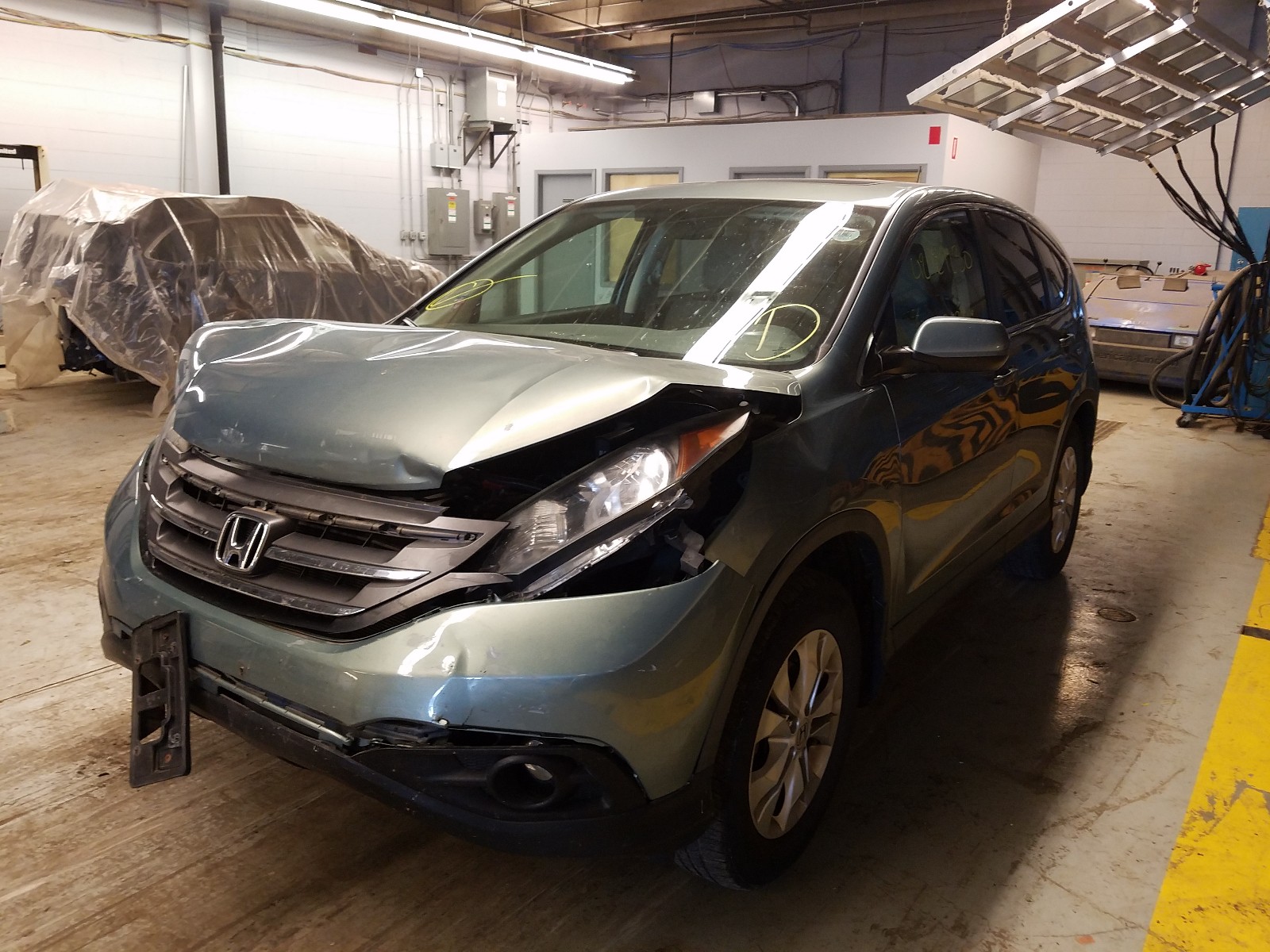 Photo 2 from auction – 2012 HONDA CR-V EX with VIN 5J6RM4H51CL017793