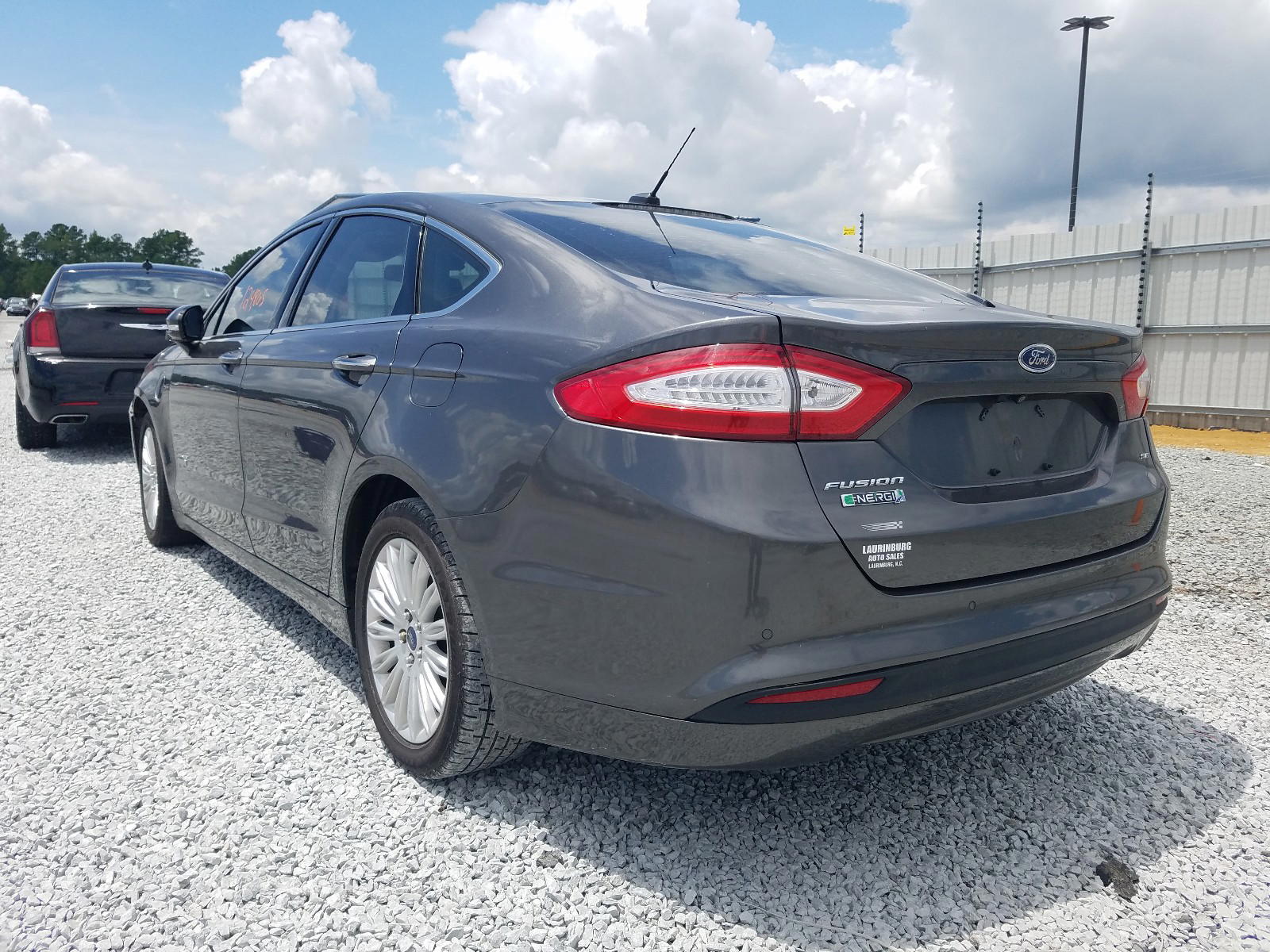 Photo 3 from auction – 2016 FORD FUSION SE with VIN 3FA6P0PU6GR394053