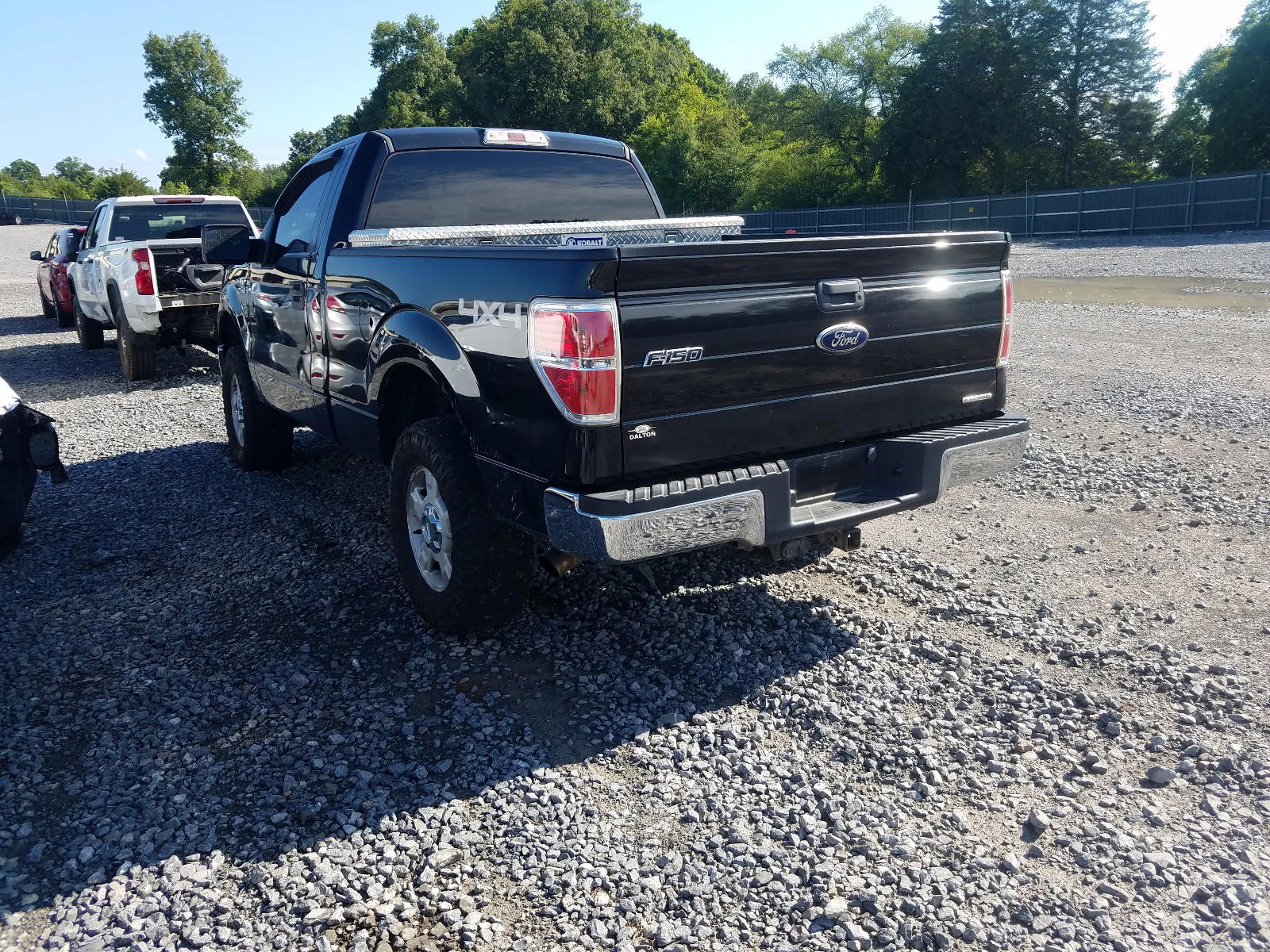 Photo 3 from auction – 2012 FORD F150 with VIN 1FTMF1EFXCFA98930