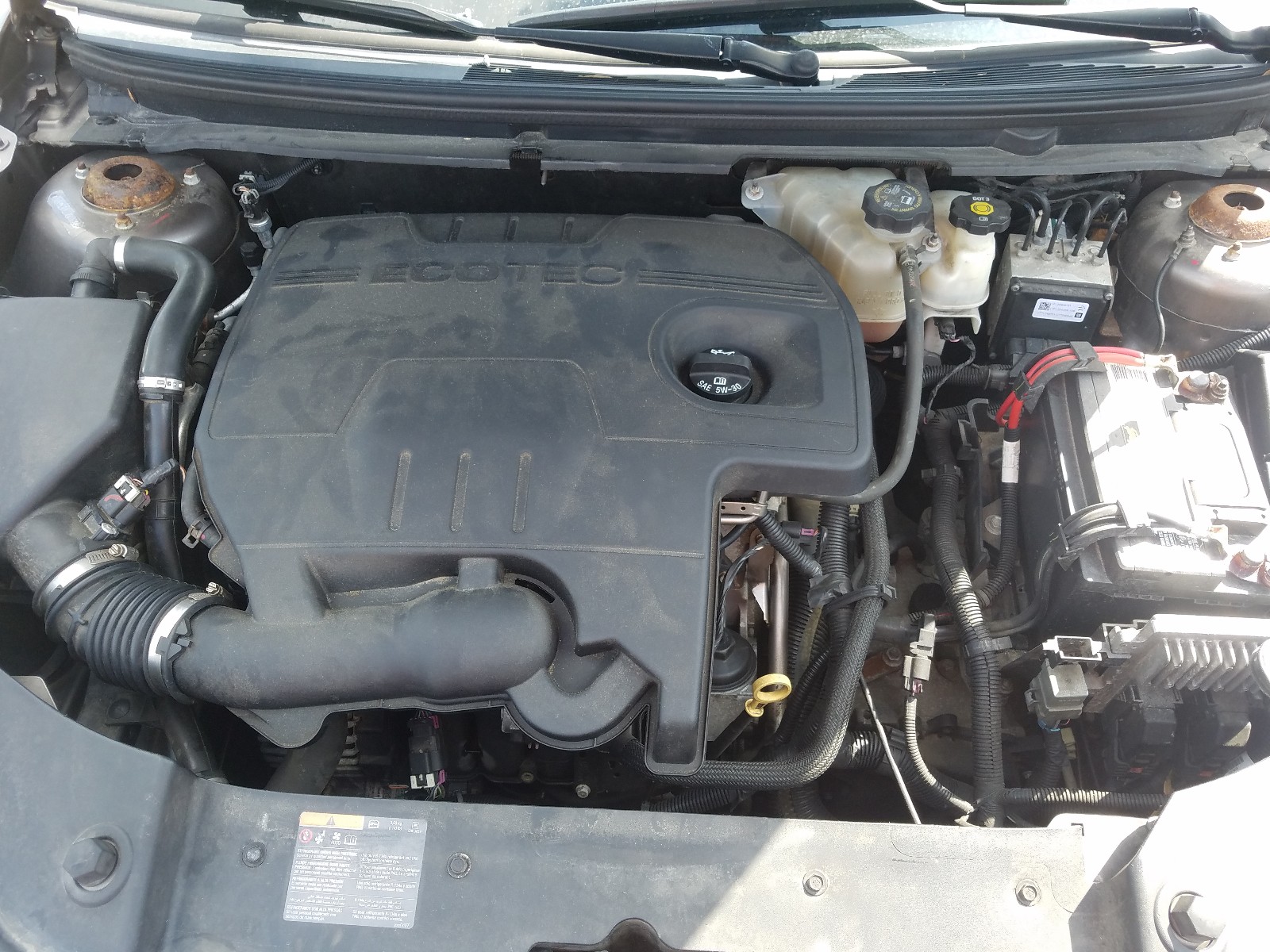 Zdjęcie 7 z aukcji – 2011 CHEVROLET MALIBU z VIN 1G1ZC5E13BF210923