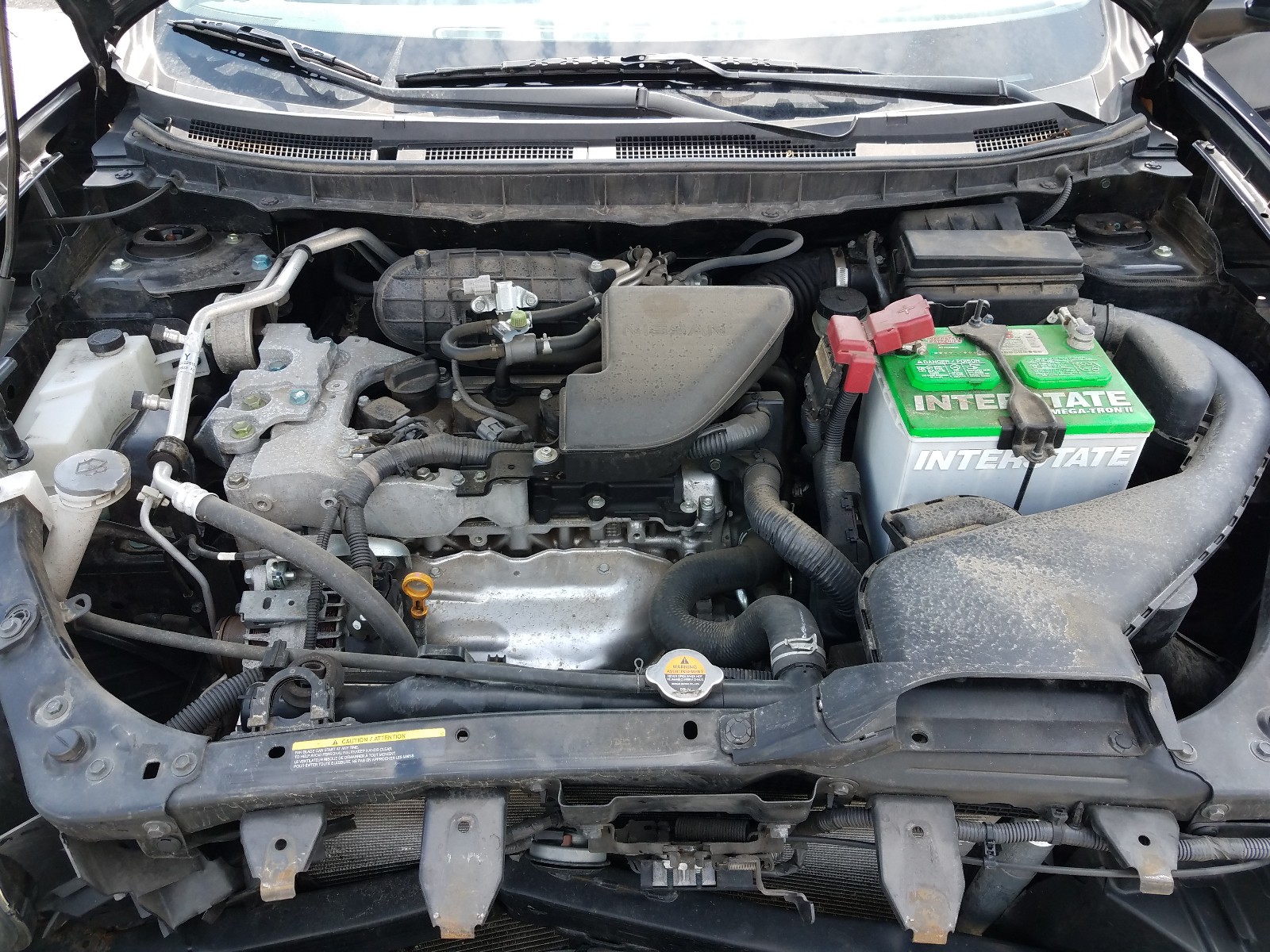 Photo 7 from auction – 2013 NISSAN ROGUE S with VIN JN8AS5MT4DW545707