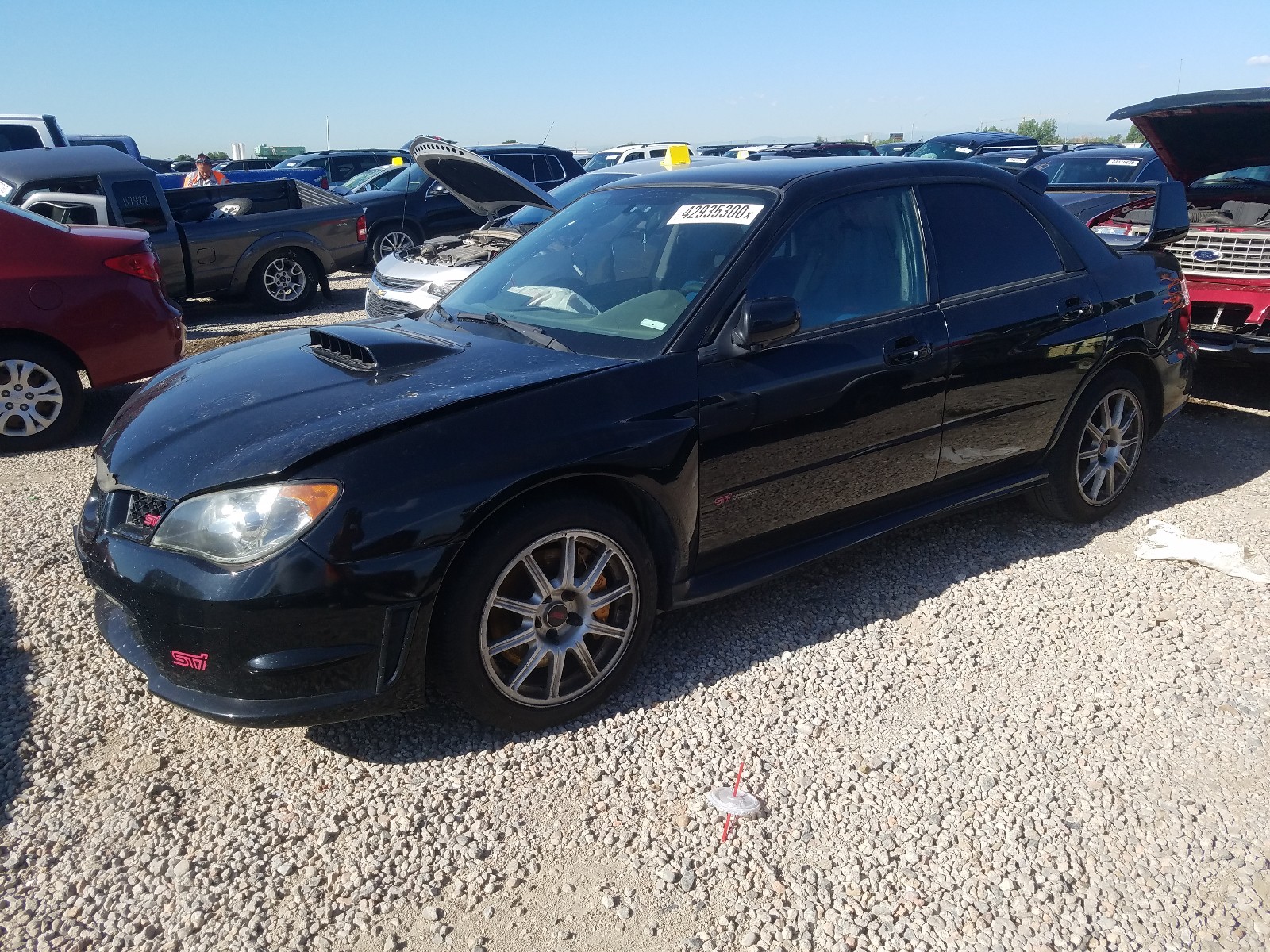 Photo 2 from auction – 2006 SUBARU IMPREZA WR with VIN JF1GD70626L519418