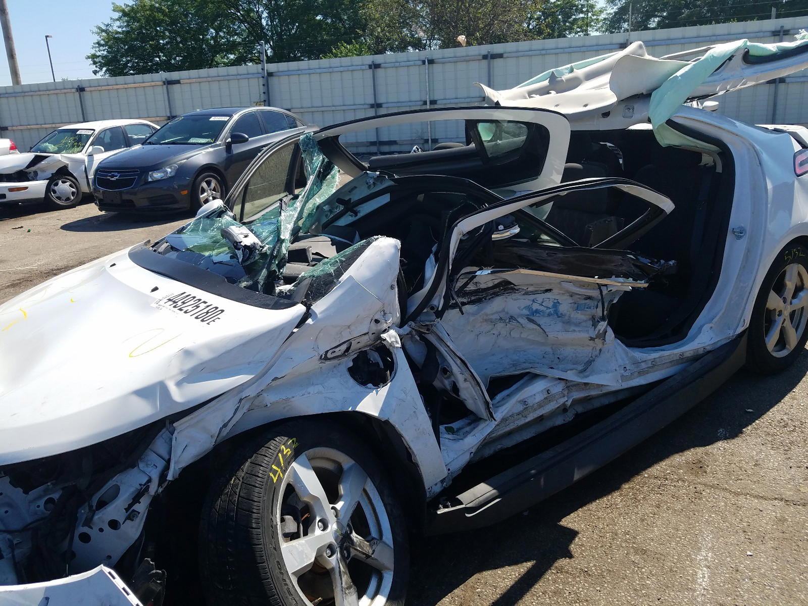 Photo 9 from auction – 2012 CHEVROLET VOLT with VIN 1G1RA6E46CU112066