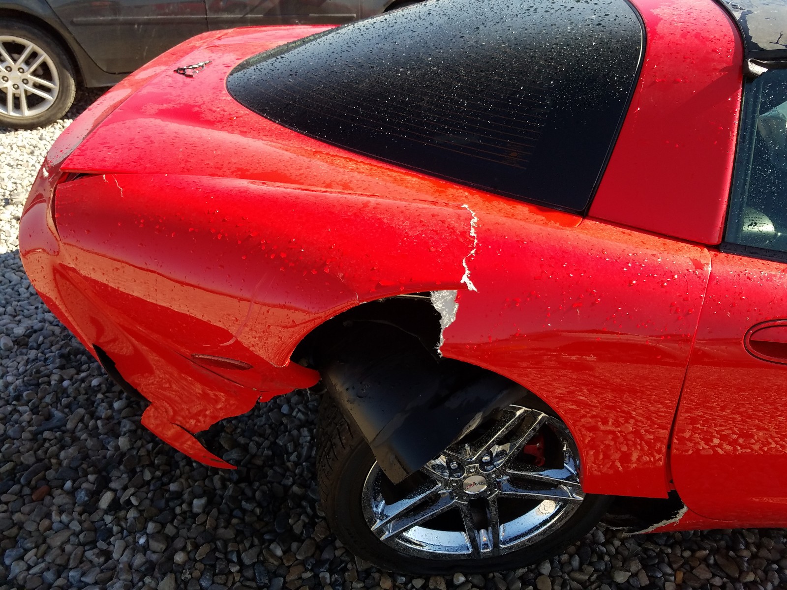 Photo 9 from auction – 2000 CHEVROLET CORVETTE with VIN 1G1YY22G8Y5112926