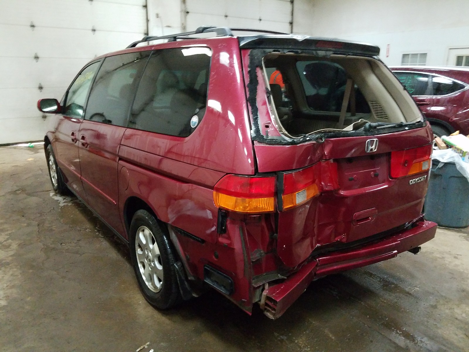 Photo 3 from auction – 2004 HONDA ODYSSEY EX with VIN 5FNRL18064B091484