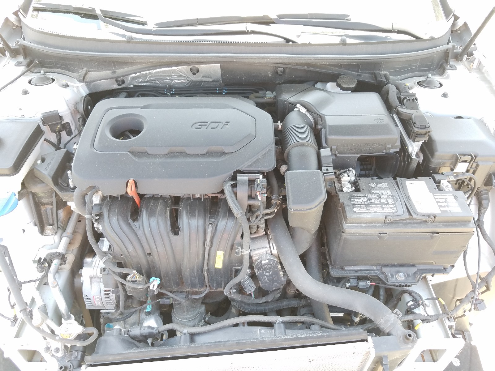 Photo 7 from auction – 2016 HYUNDAI SONATA SPO with VIN 5NPE34AF8GH272056