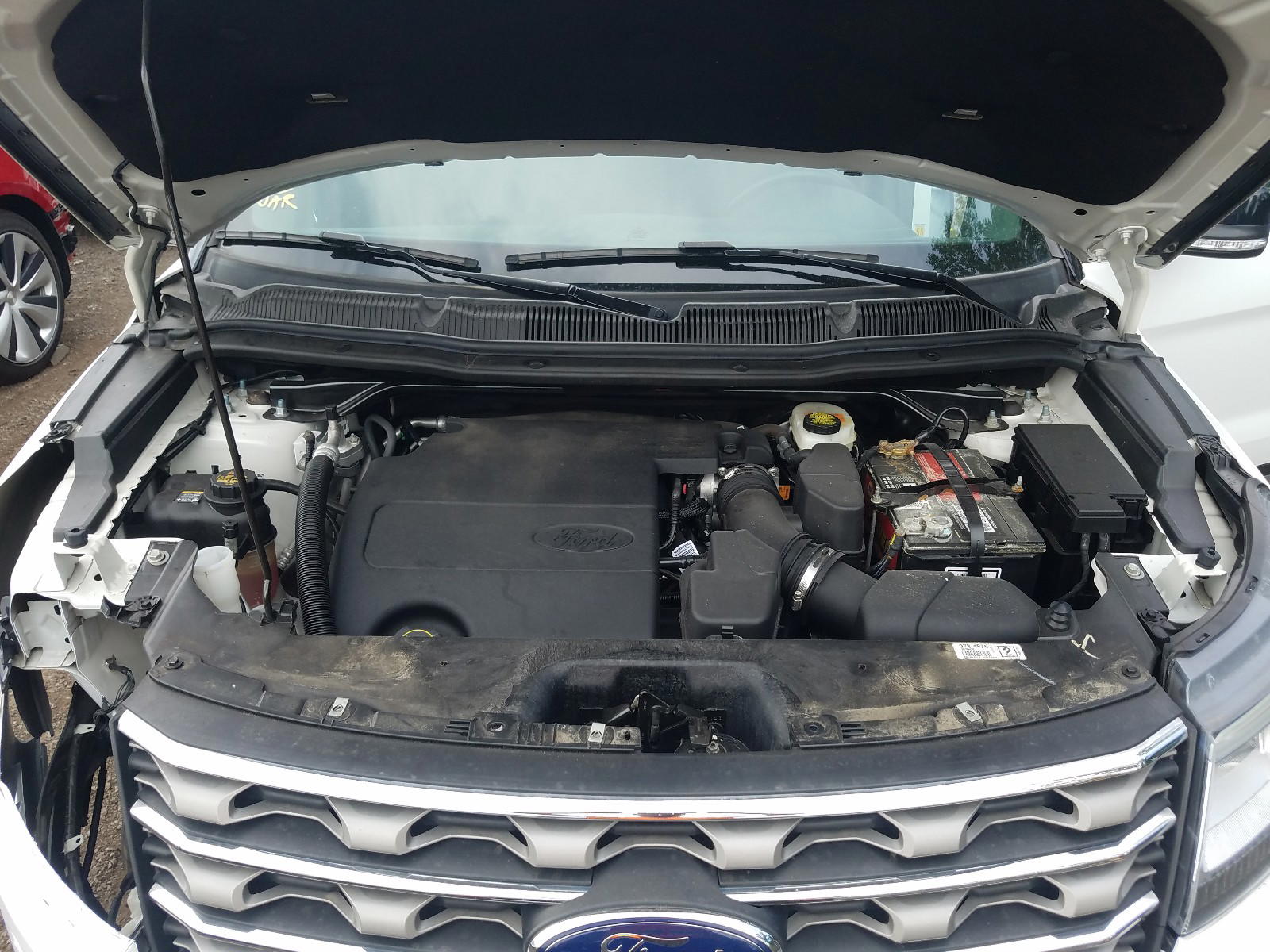 Photo 7 from auction – 2017 FORD EXPLORER X with VIN 1FM5K8D80HGC50450