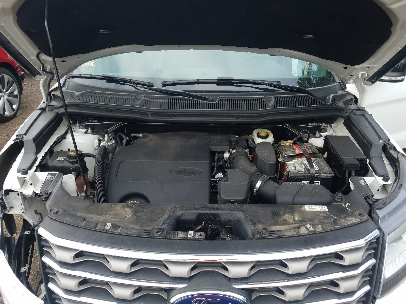 Foto 7 de la subasta – 2017 FORD EXPLORER X con VIN 1FM5K8D80HGC50450