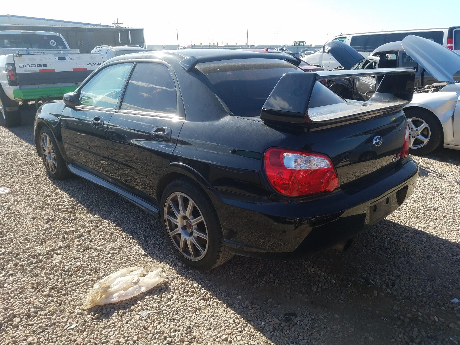 Photo 3 from auction – 2006 SUBARU IMPREZA WR with VIN JF1GD70626L519418