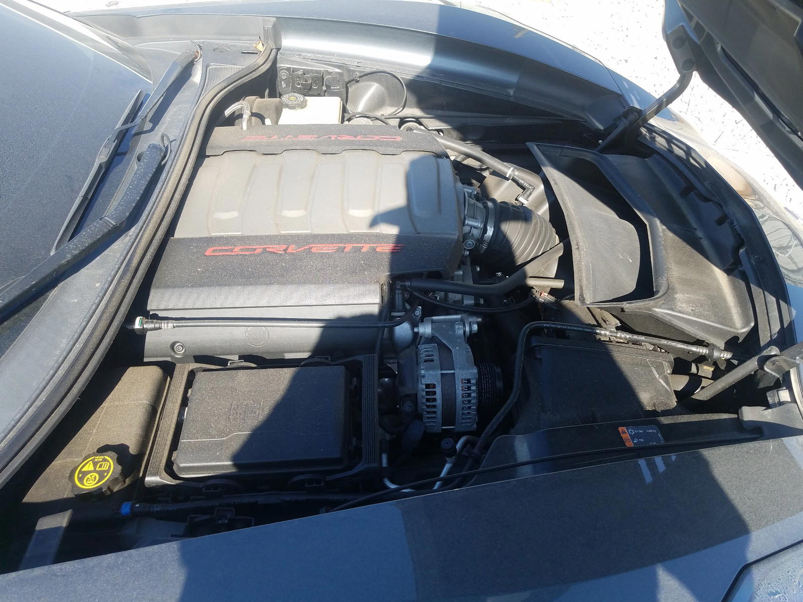 Photo 7 from auction – 2014 CHEVROLET CORVETTE S with VIN 1G1YB2D79E5109723