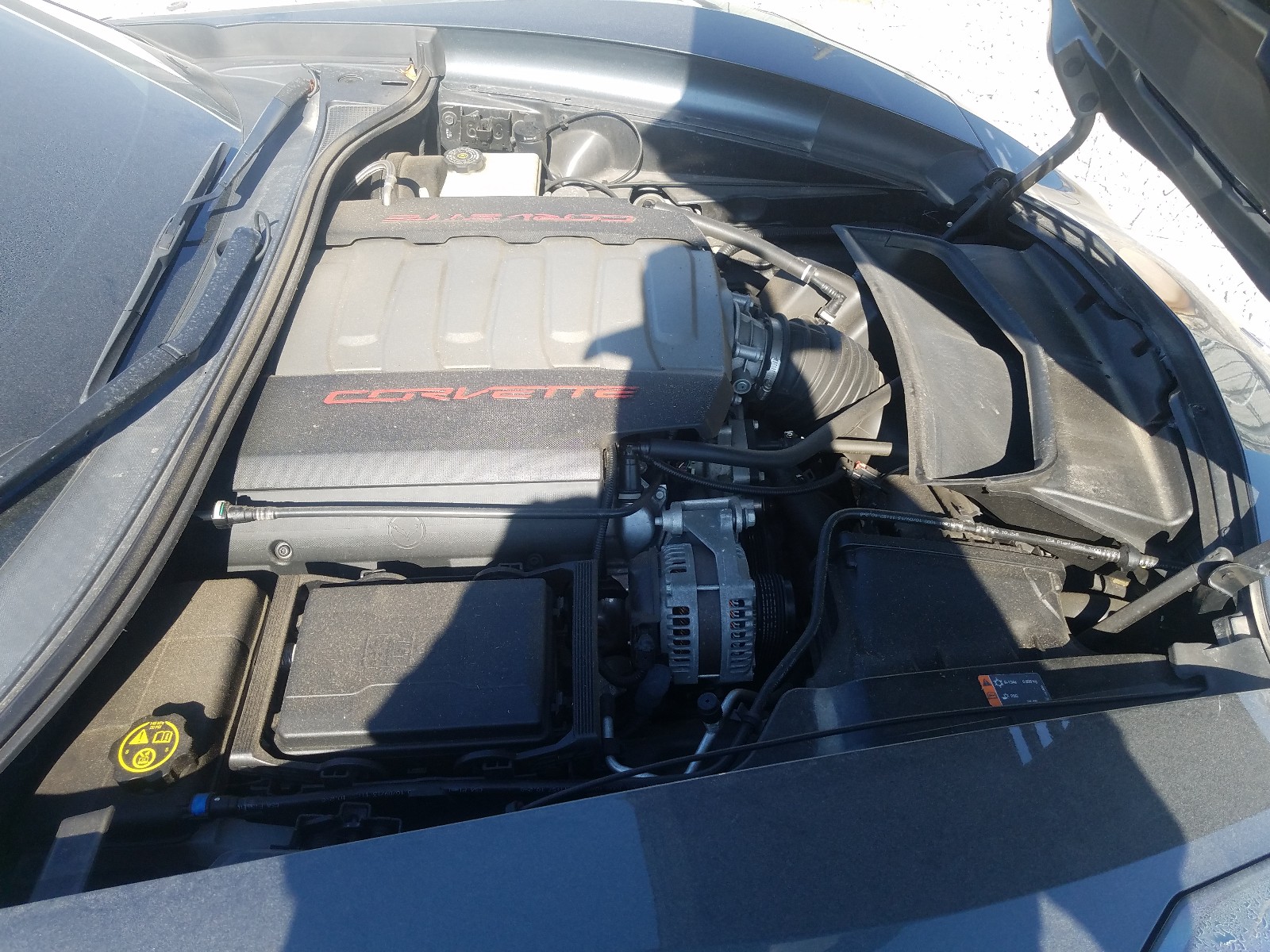 Zdjęcie 7 z aukcji – 2014 CHEVROLET CORVETTE S z VIN 1G1YB2D79E5109723