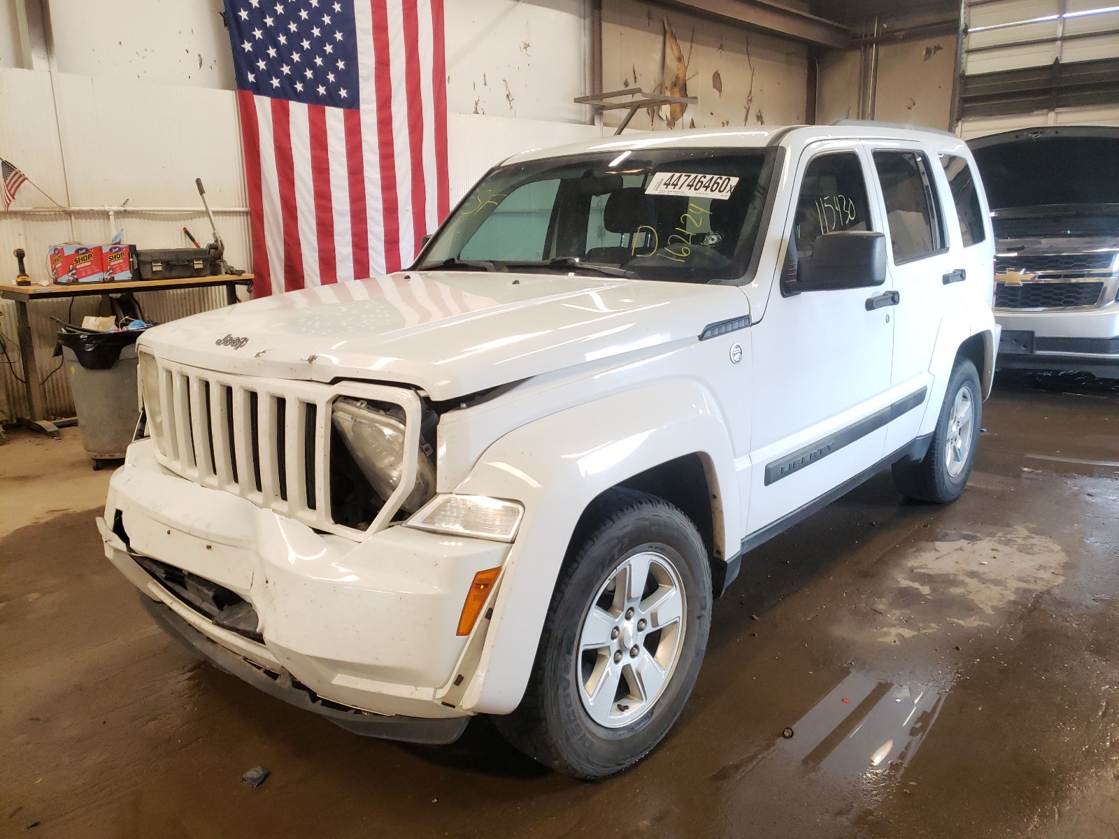 Photo 2 from auction – 2012 JEEP LIBERTY SP with VIN 1C4PJMAK8CW162124